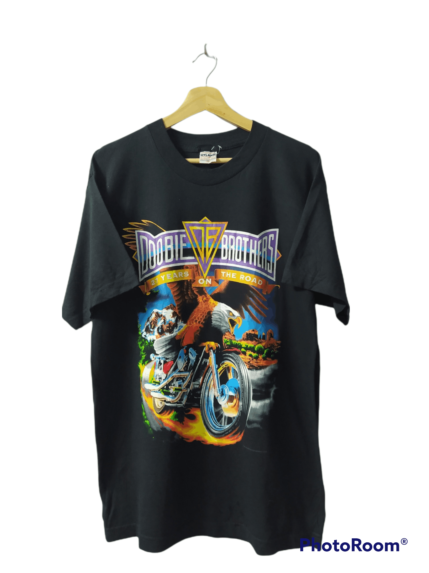 Band Tees Vintage Doobie Brothers 90s Size US L / EU 52-54 / 3 - 1 Thumbnail