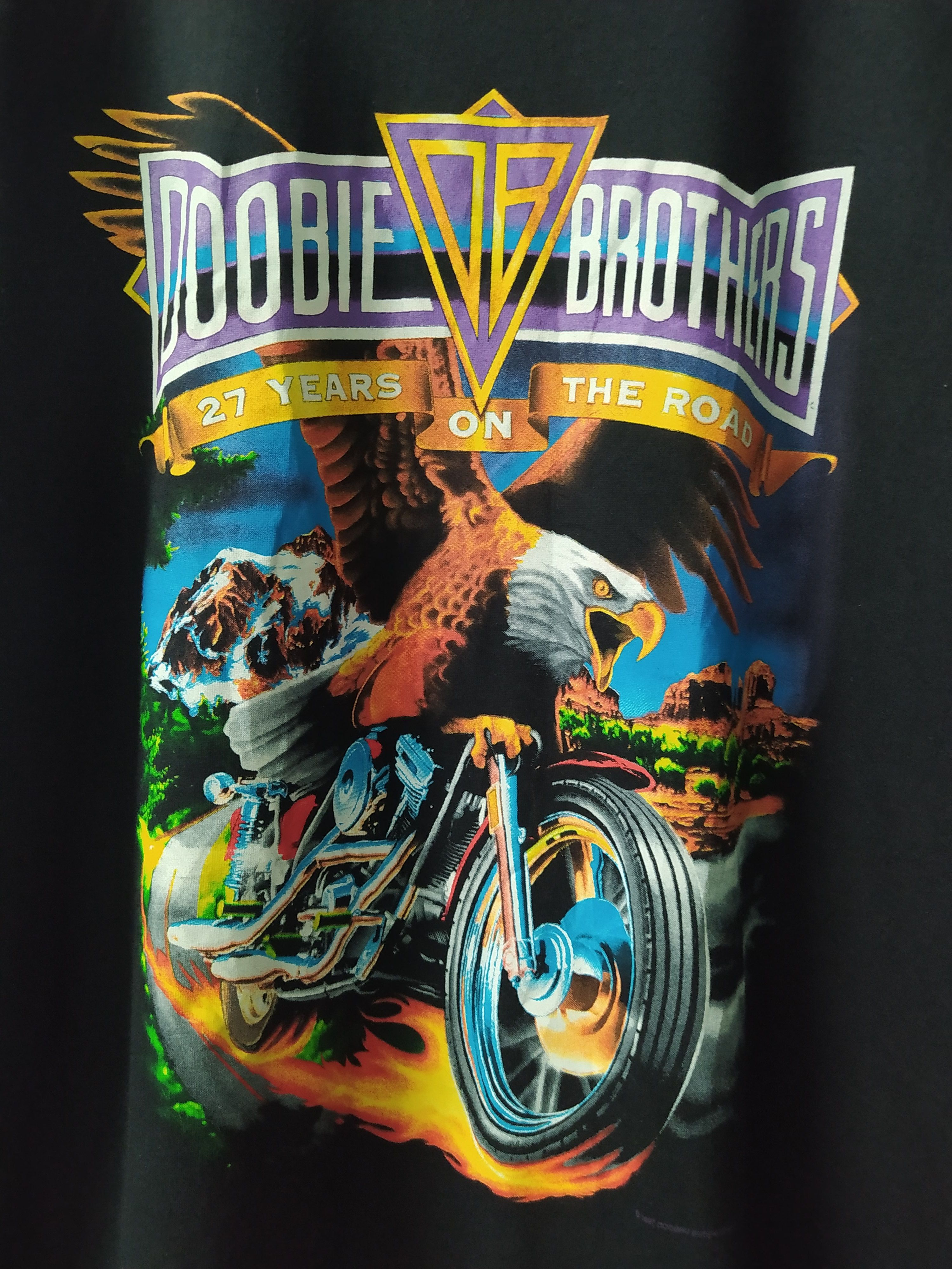 Band Tees Vintage Doobie Brothers 90s Size US L / EU 52-54 / 3 - 2 Thumbnail