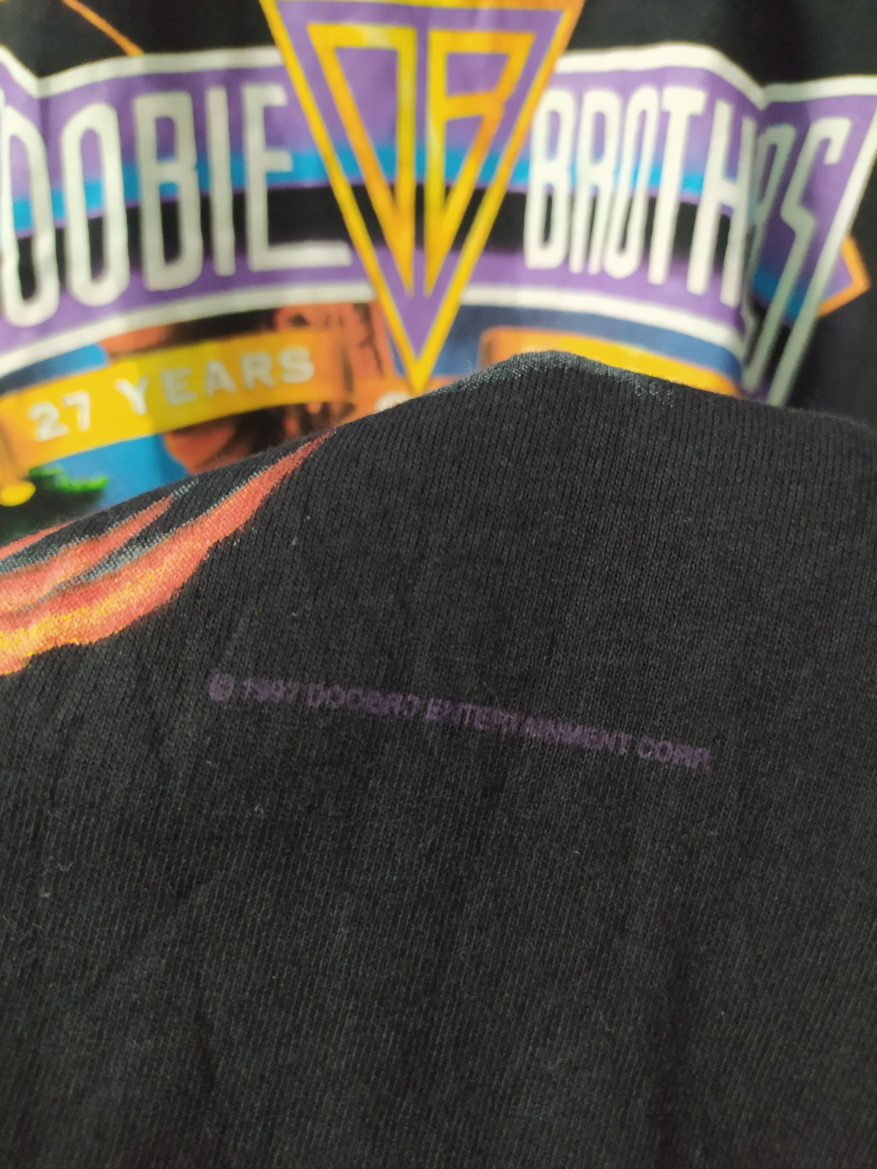 Band Tees Vintage Doobie Brothers 90s Size US L / EU 52-54 / 3 - 3 Thumbnail