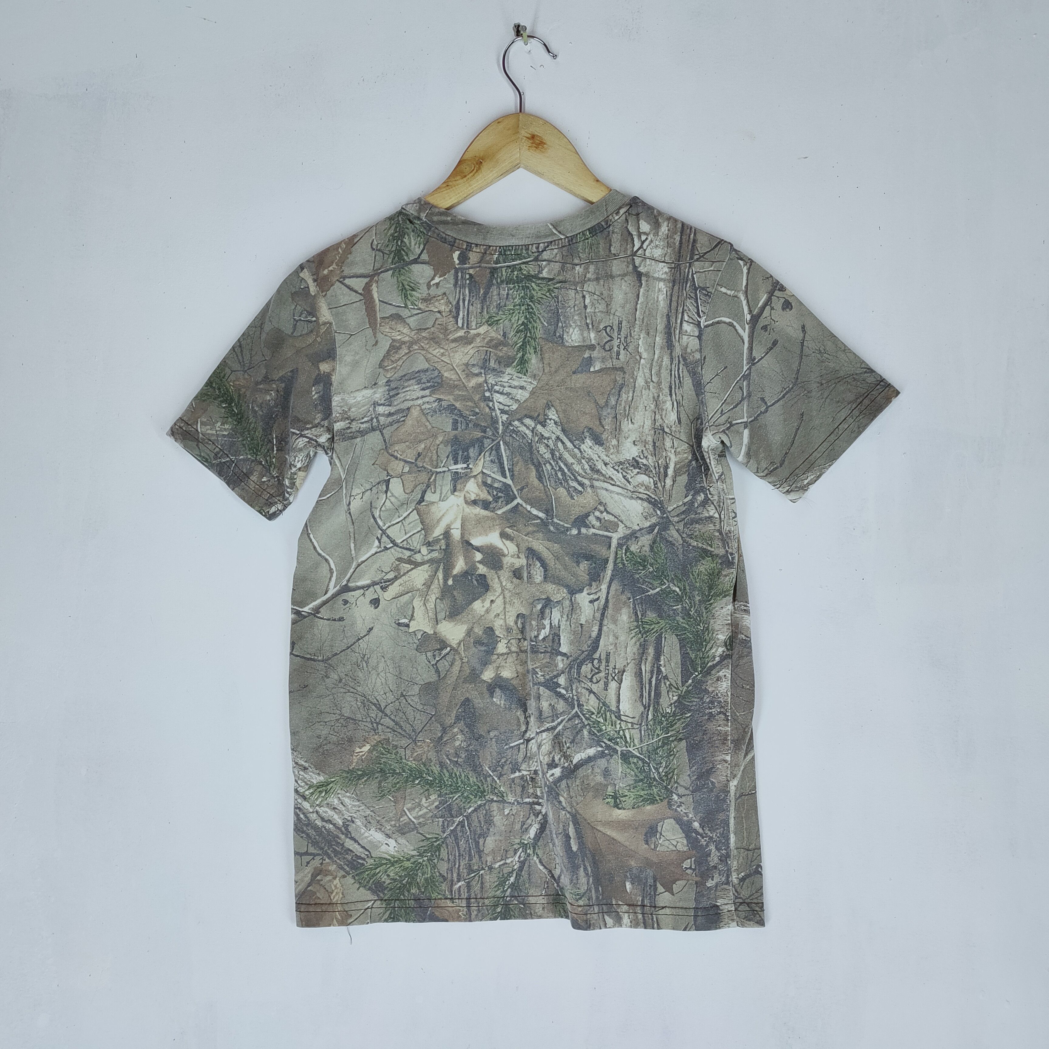 Vintage Vintage REALTREE FULLPRINT REDHEAD Shirt Small Size Size US S / EU 44-46 / 1 - 6 Thumbnail