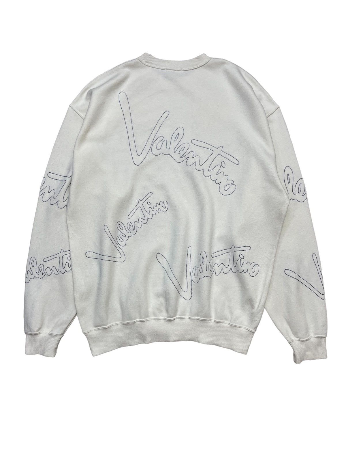Valentino Valentino Garavani Spellout Overprint Logo Size US M / EU 48-50 / 2 - 2 Thumbnail