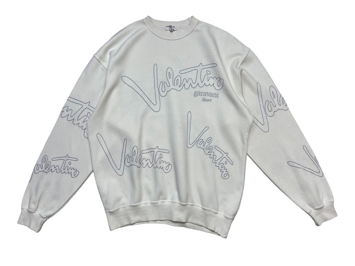 Valentino Valentino Garavani Spellout Overprint Logo Size US M / EU 48-50 / 2 - 3 Thumbnail