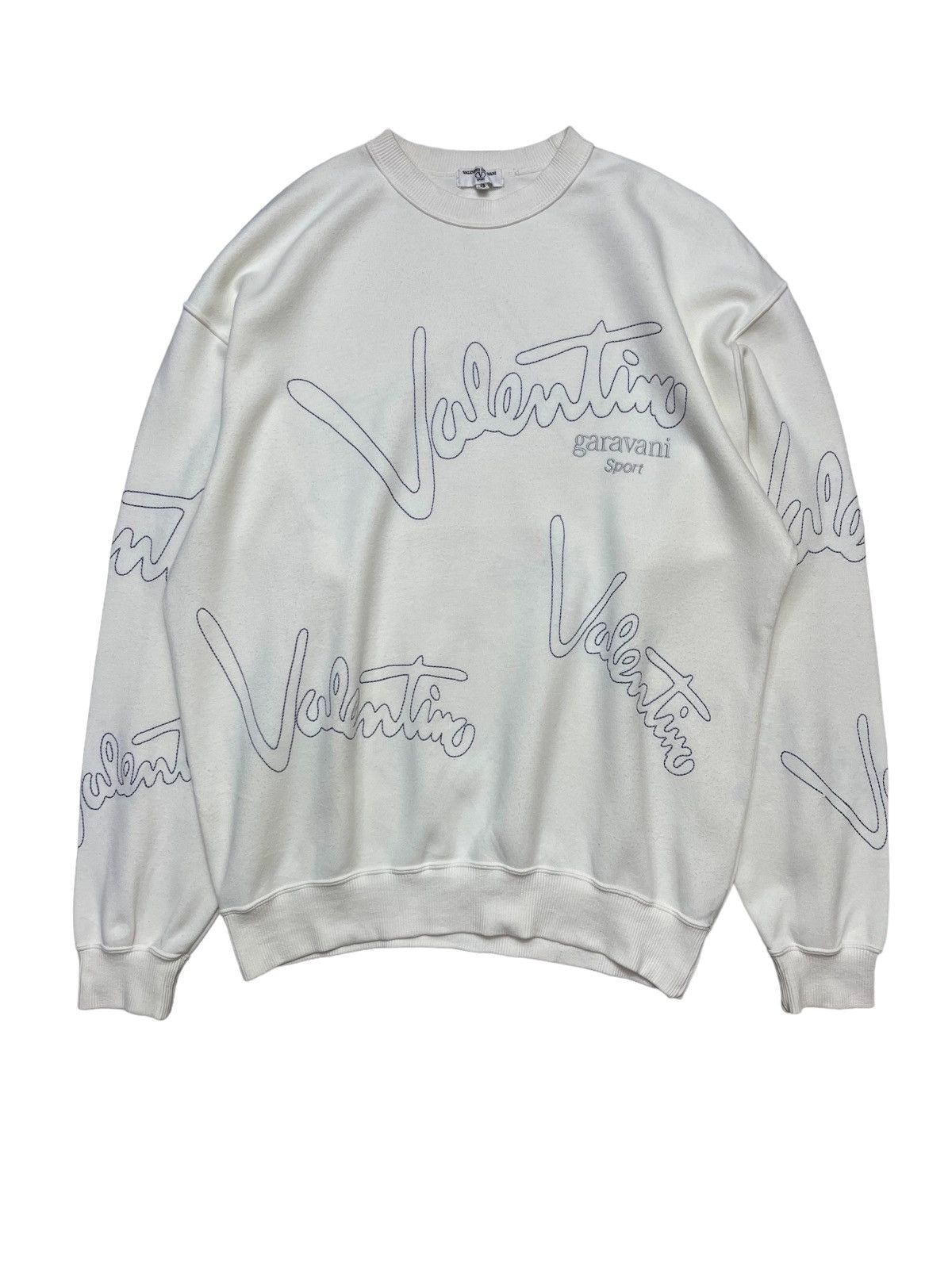 Valentino Valentino Garavani Spellout Overprint Logo Size US M / EU 48-50 / 2 - 1 Thumbnail