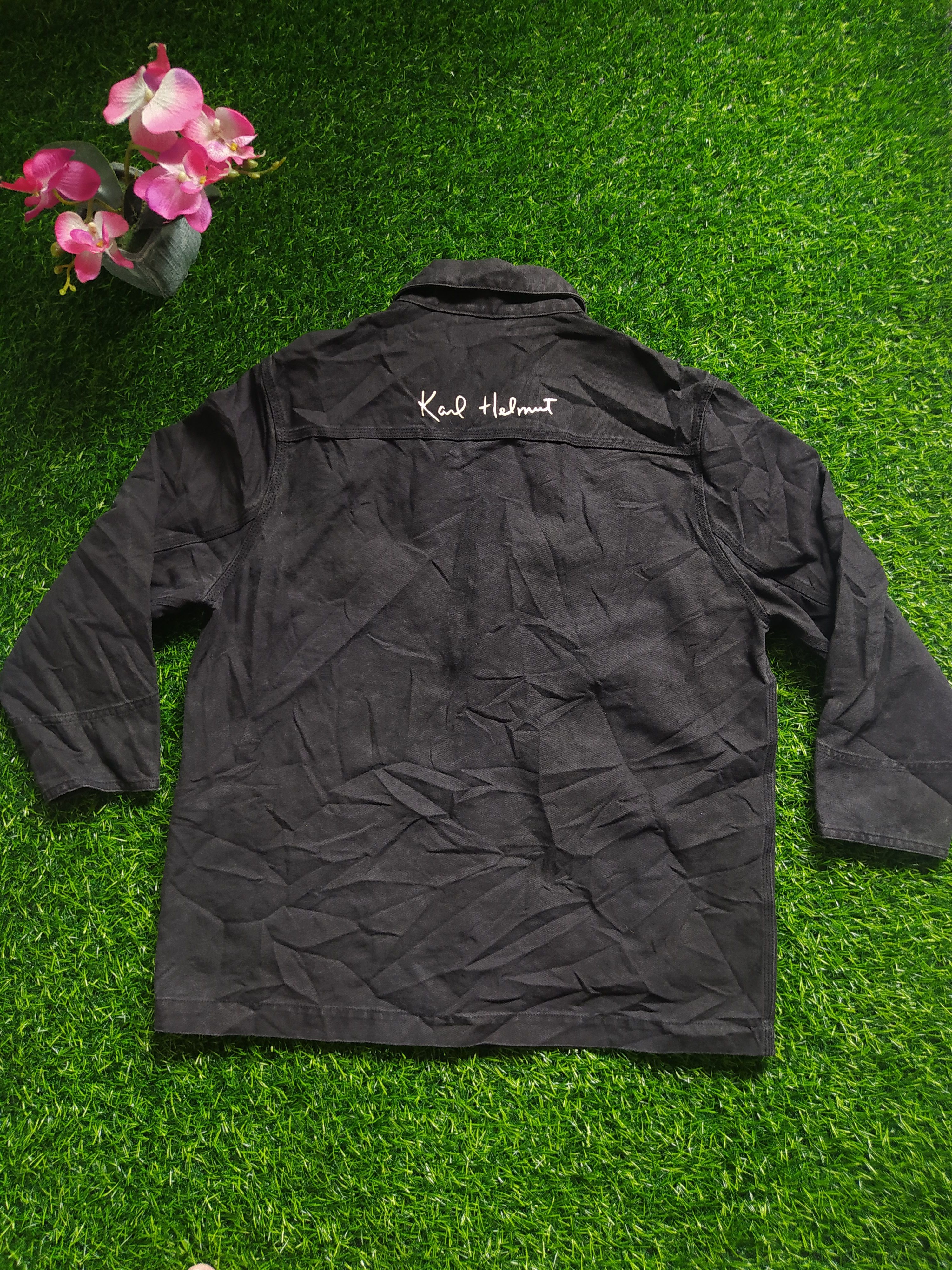 Japanese Brand Karl Helmut Painter Jackets Size US M / EU 48-50 / 2 - 2 Thumbnail