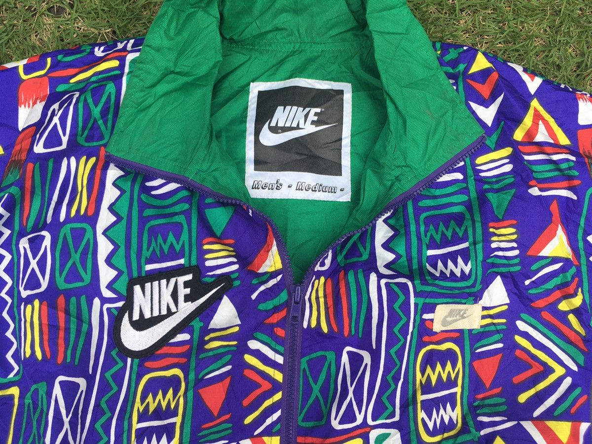Nike × Vintage RARE Vintage Nike light jacket Size US M / EU 48-50 / 2 - 3 Thumbnail