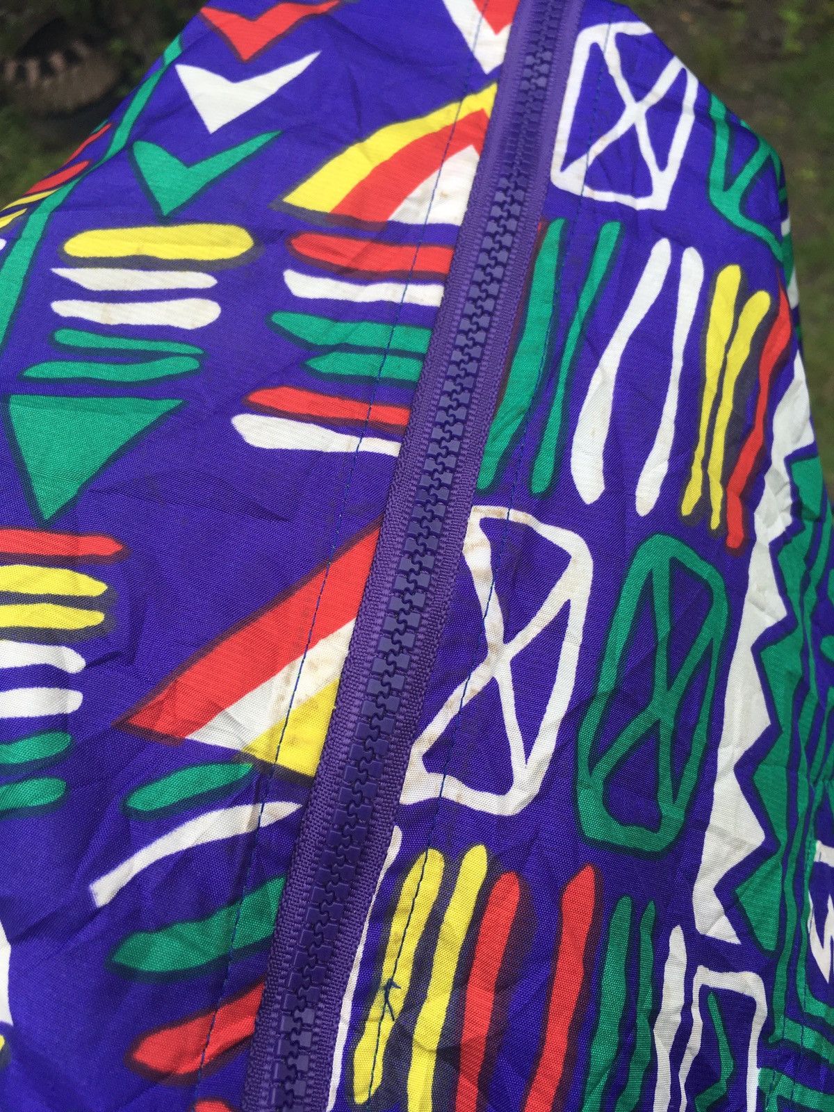 Nike × Vintage RARE Vintage Nike light jacket Size US M / EU 48-50 / 2 - 7 Thumbnail
