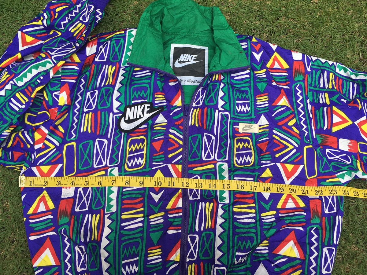 Nike × Vintage RARE Vintage Nike light jacket Size US M / EU 48-50 / 2 - 5 Thumbnail