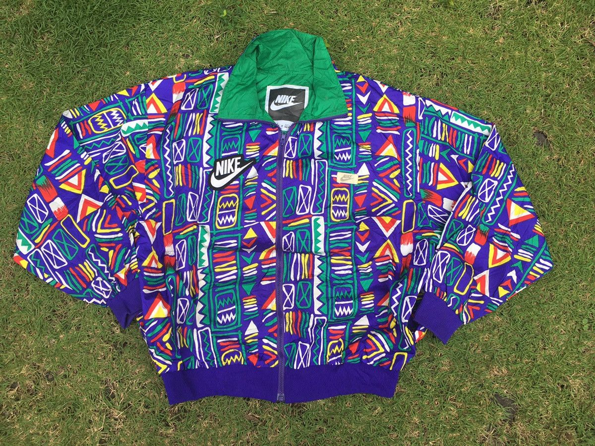 Nike × Vintage RARE Vintage Nike light jacket Size US M / EU 48-50 / 2 - 1 Thumbnail