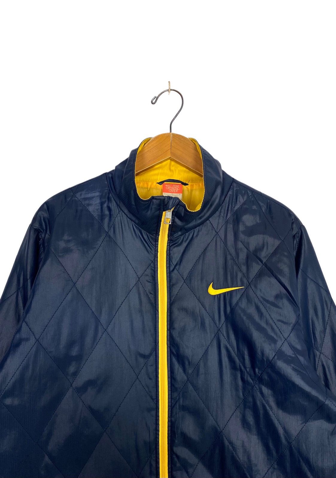 Nike Rare‼️ Vintage Nike Jacket Embroidery Small Logo Size US L / EU 52-54 / 3 - 3 Thumbnail