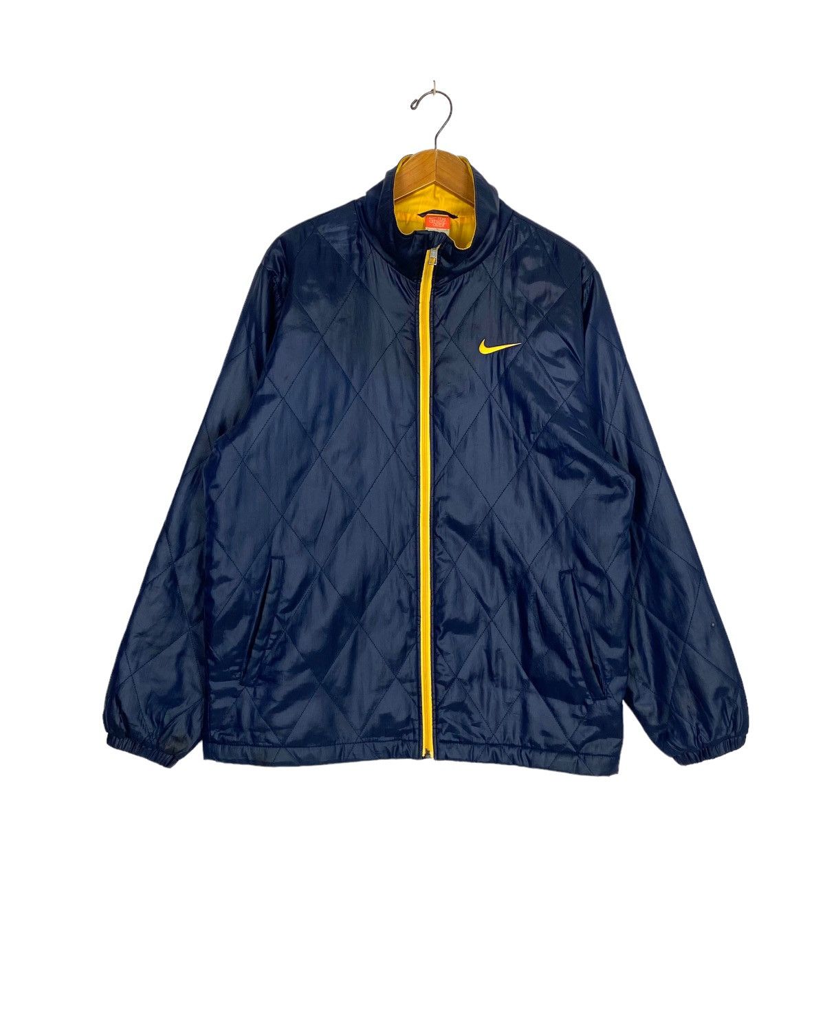 Nike Rare‼️ Vintage Nike Jacket Embroidery Small Logo Size US L / EU 52-54 / 3 - 1 Thumbnail