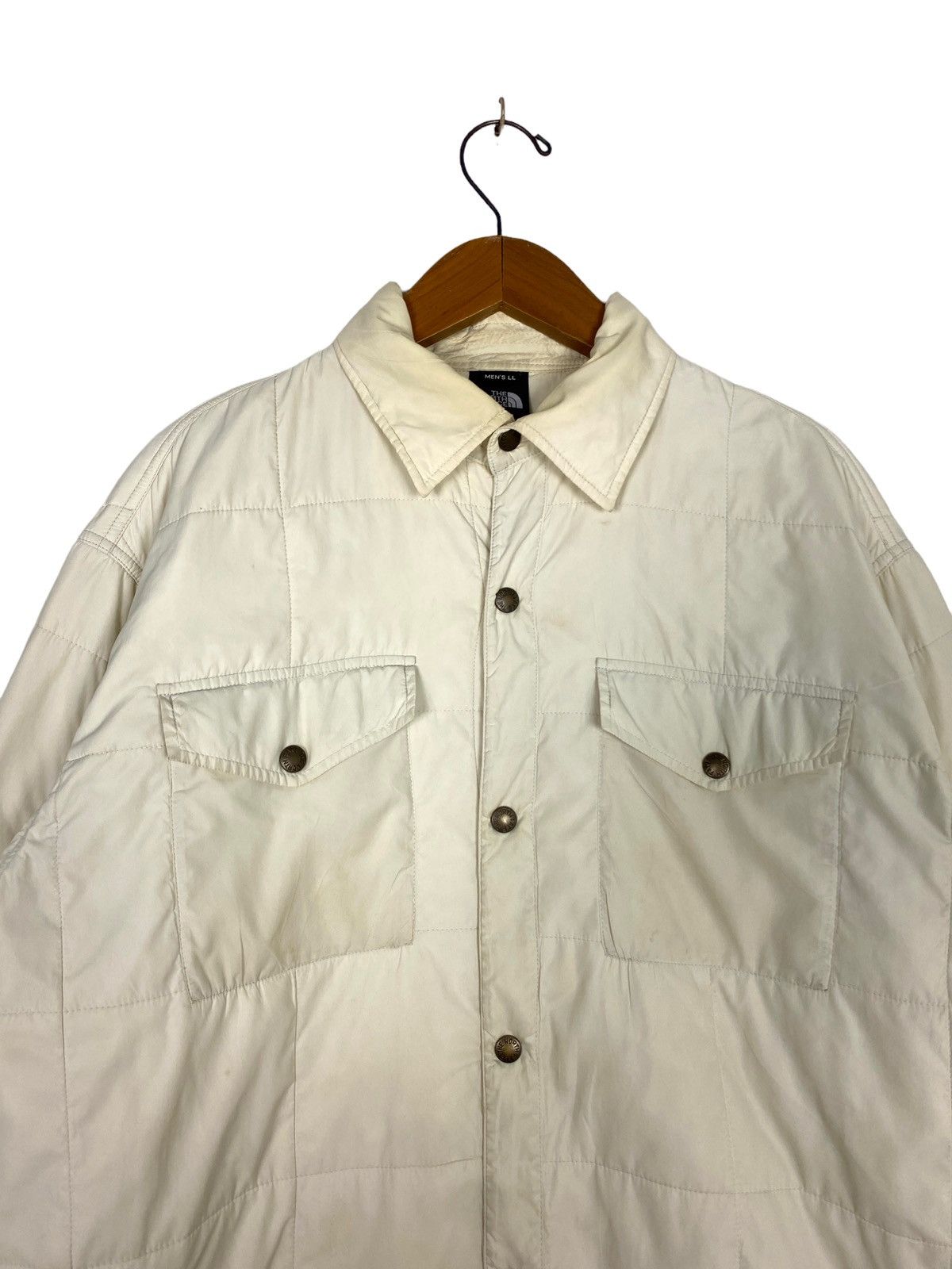 The North Face Rare‼️ The North Face Snap Button Down Jacket Large Size Size US L / EU 52-54 / 3 - 3 Thumbnail