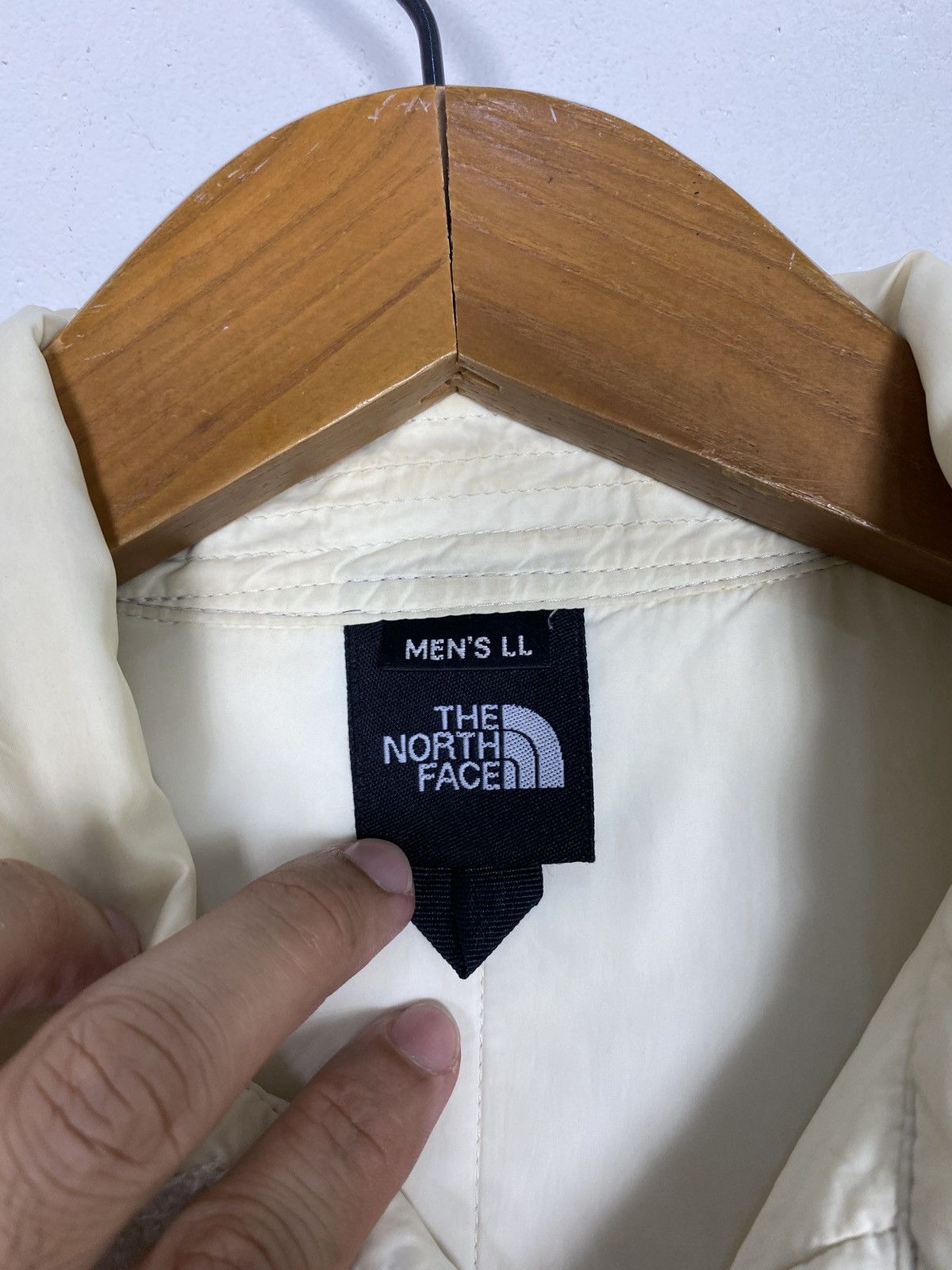 The North Face Rare‼️ The North Face Snap Button Down Jacket Large Size Size US L / EU 52-54 / 3 - 6 Thumbnail