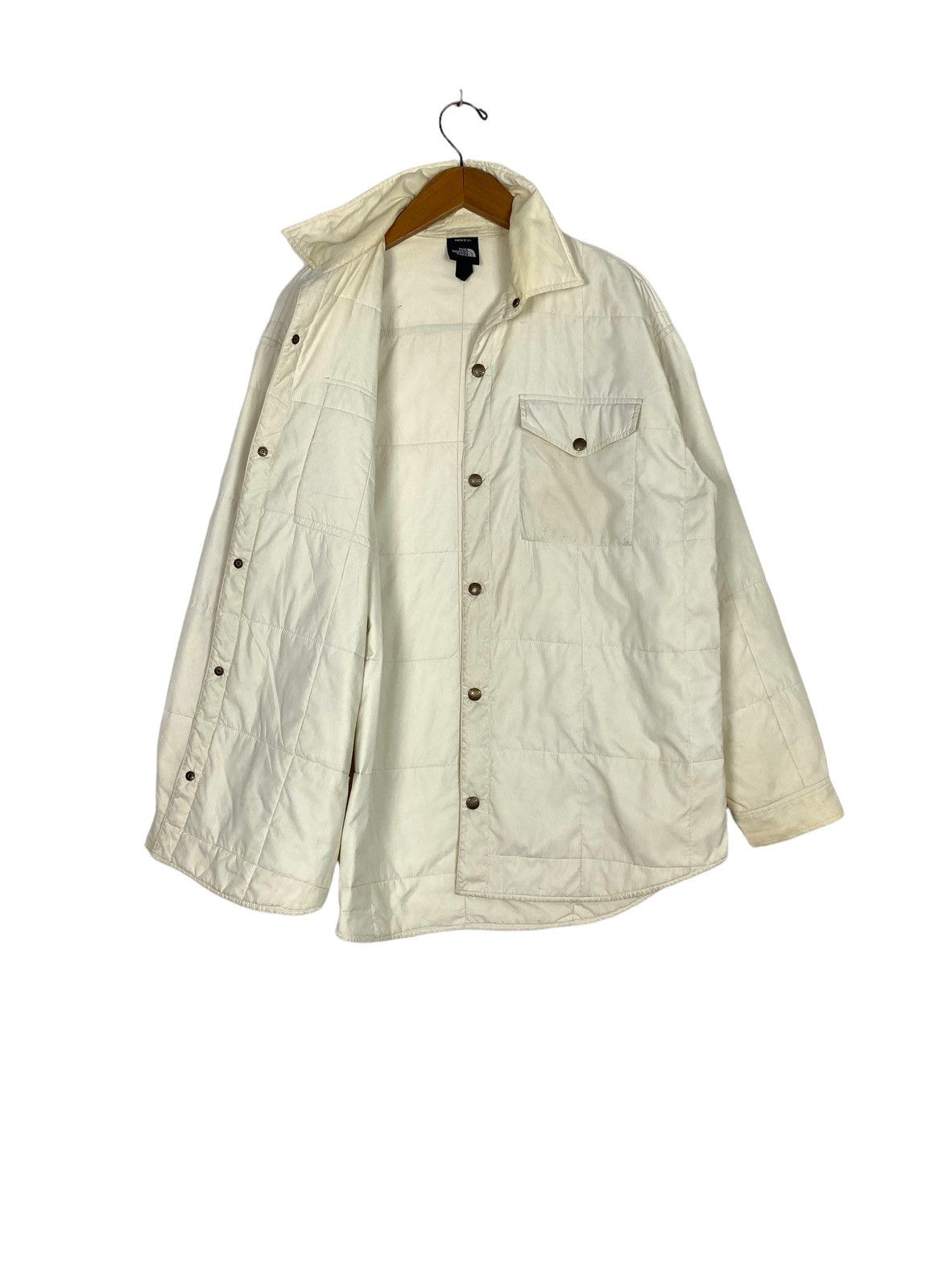 Rare‼️ The North Face Snap Button Down Jacket Large Size