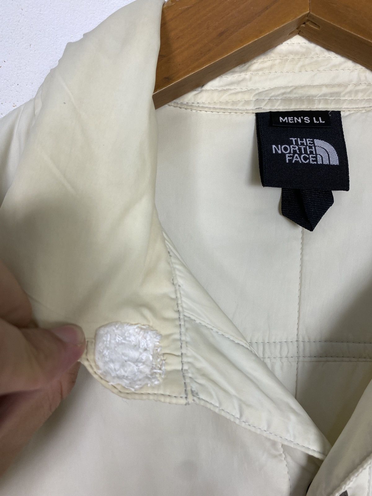 The North Face Rare‼️ The North Face Snap Button Down Jacket Large Size Size US L / EU 52-54 / 3 - 11 Thumbnail