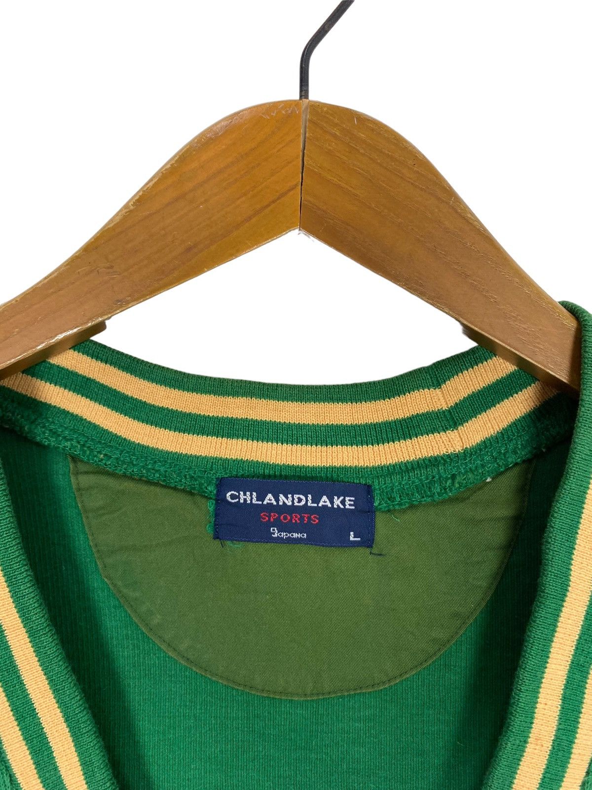 Japanese Brand Rare‼️ Chland Lake Sport Golf Sleevless Embroidery Logo Size US M / EU 48-50 / 2 - 5 Thumbnail