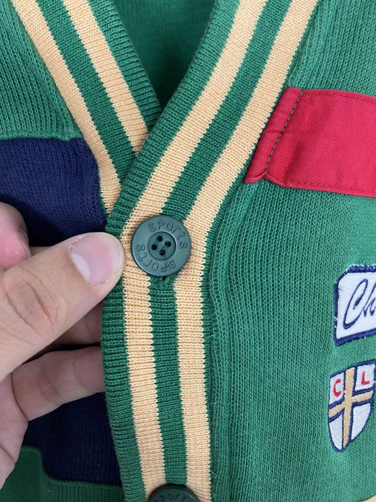 Japanese Brand Rare‼️ Chland Lake Sport Golf Sleevless Embroidery Logo Size US M / EU 48-50 / 2 - 6 Thumbnail
