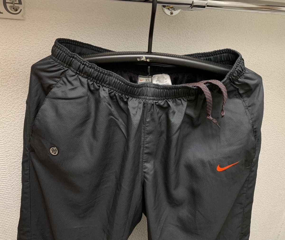 Nike Nike vintage casual pants drill total 90 Xl 36 sz Size US 36 / EU 52 - 3 Thumbnail