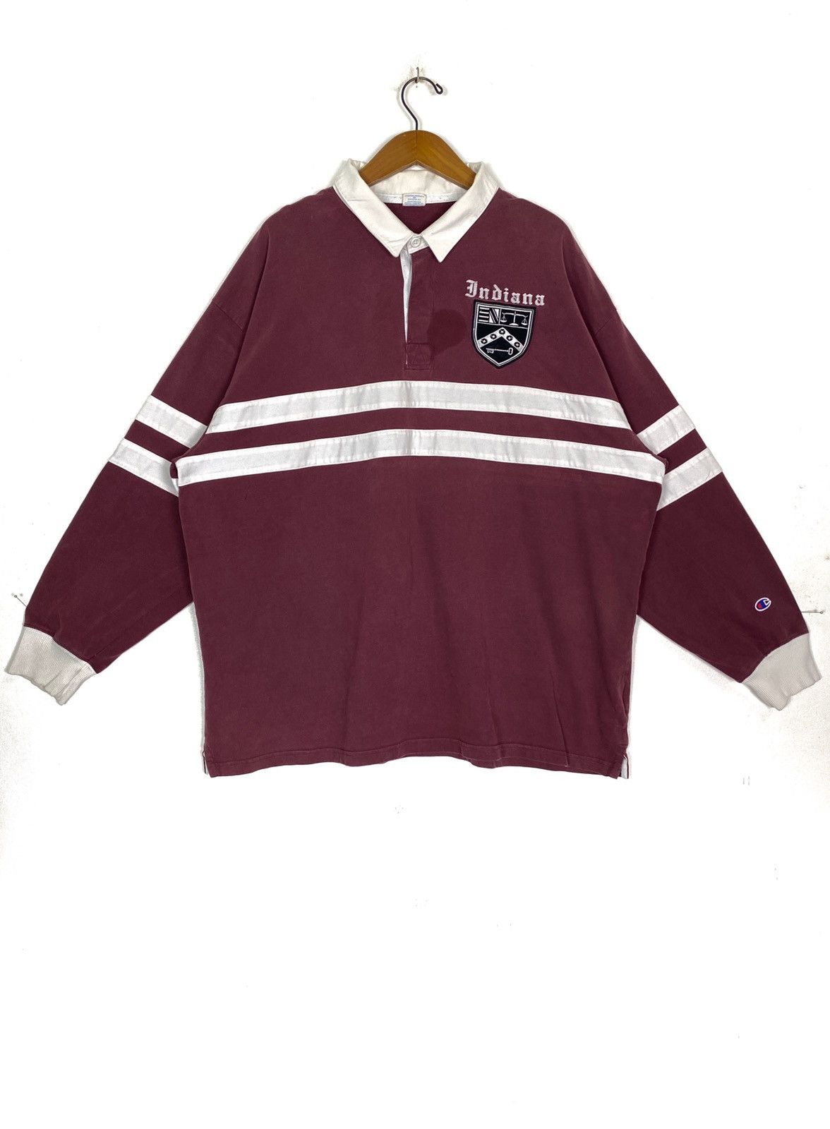 Champion Rare‼️ Champion Polo Rugby 4 Extra Large Size Size US XXL / EU 58 / 5 - 1 Thumbnail