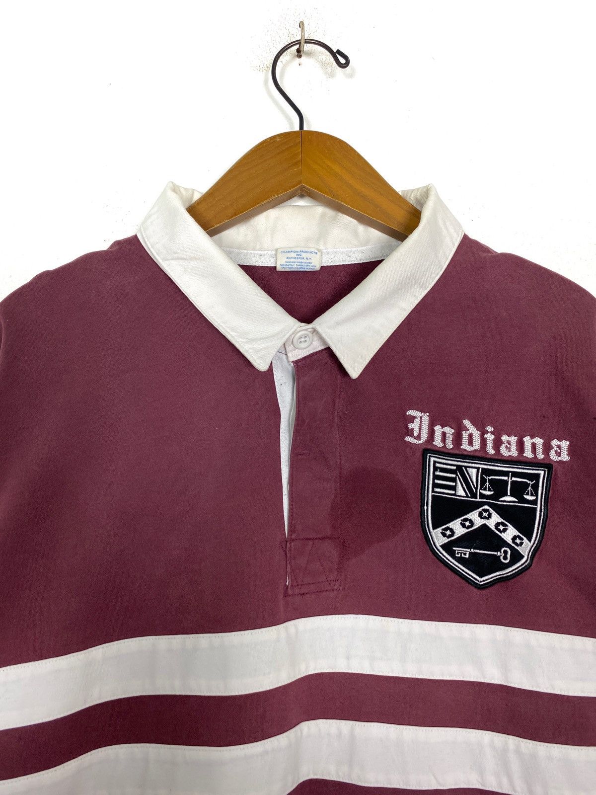 Champion Rare‼️ Champion Polo Rugby 4 Extra Large Size Size US XXL / EU 58 / 5 - 2 Thumbnail