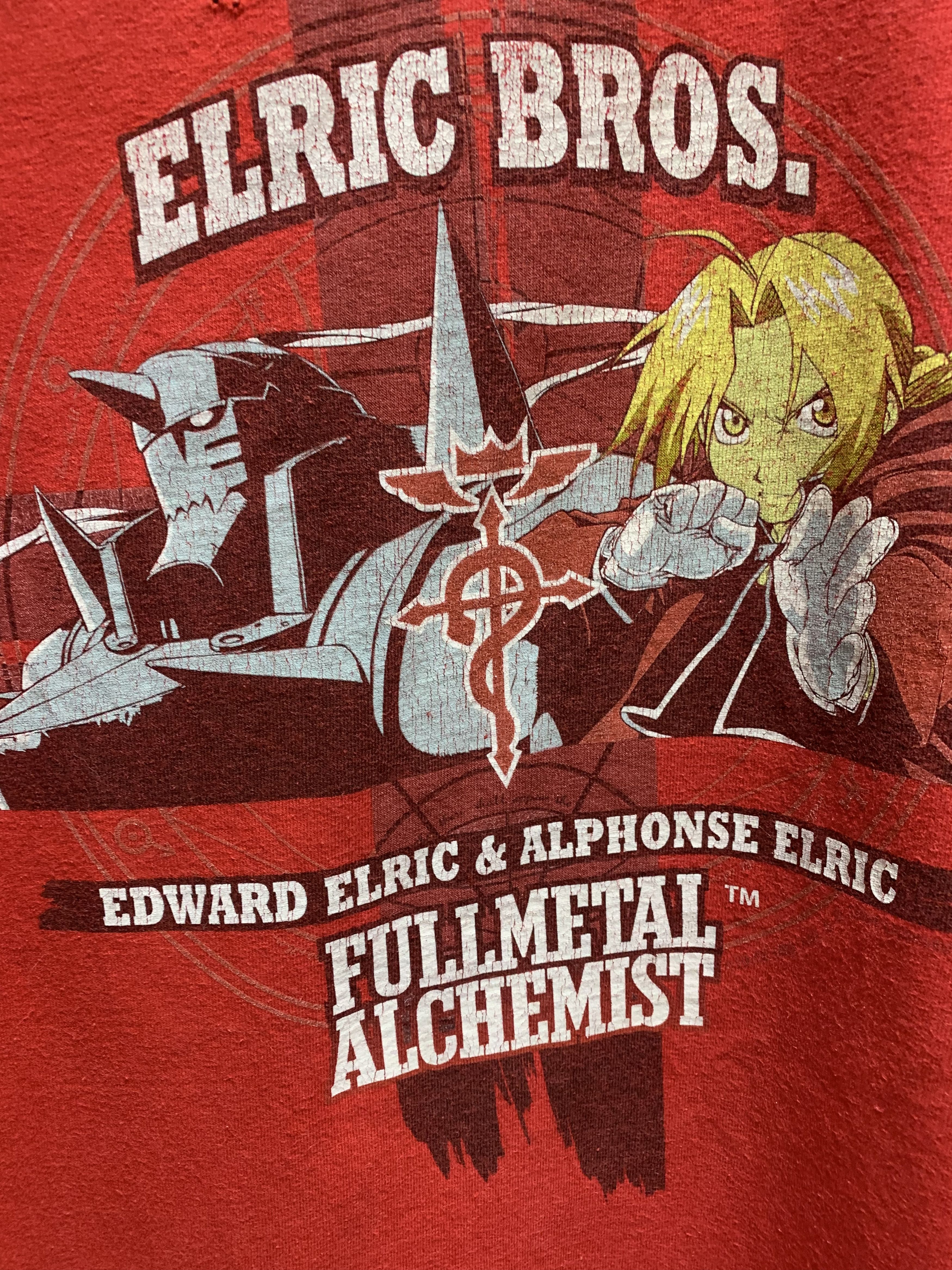 Band Tees Fullmetal alchemist vintage t-shirt Xl made in Usa 2005 Size US XL / EU 56 / 4 - 2 Thumbnail