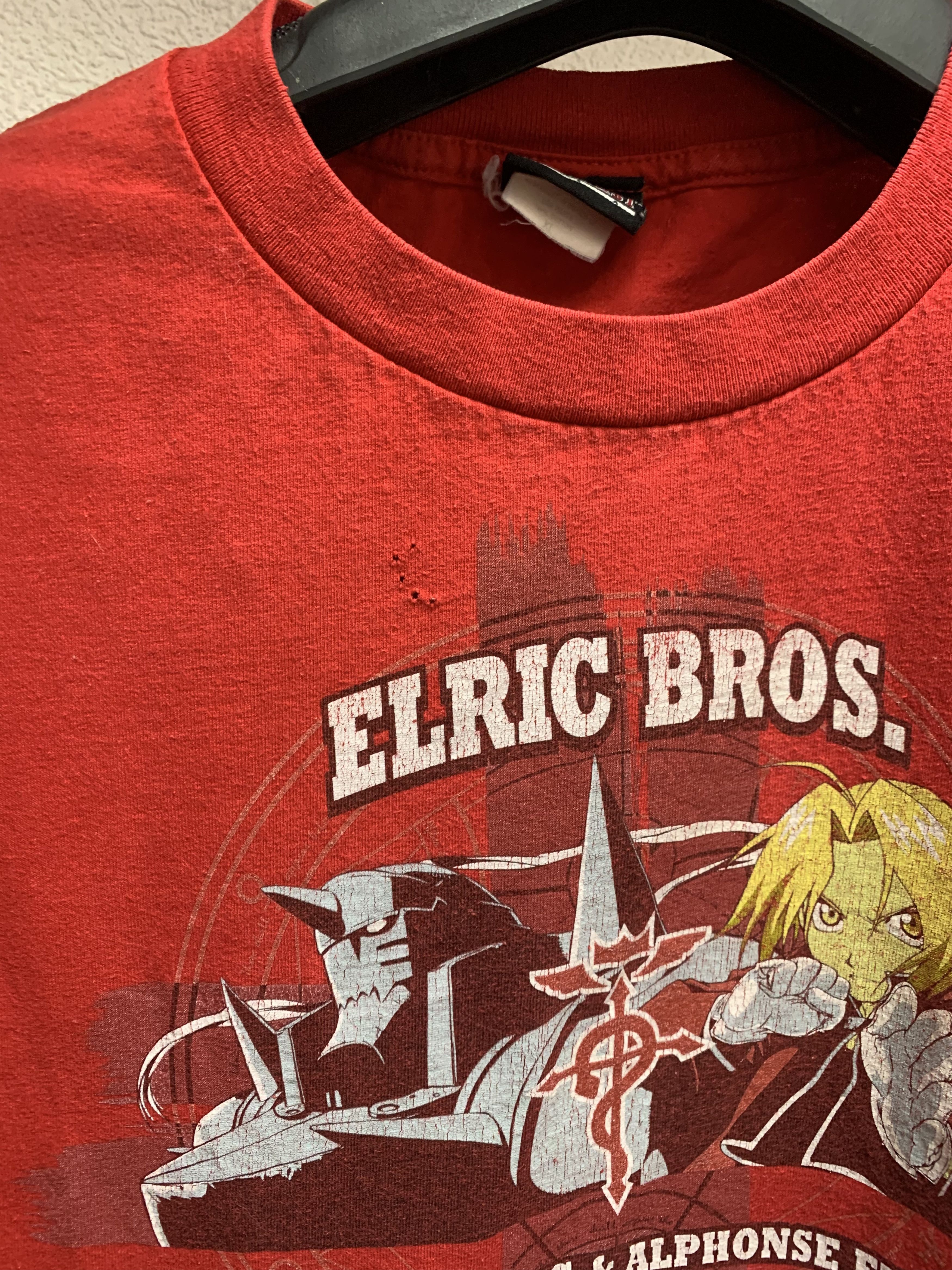 Band Tees Fullmetal alchemist vintage t-shirt Xl made in Usa 2005 Size US XL / EU 56 / 4 - 3 Thumbnail