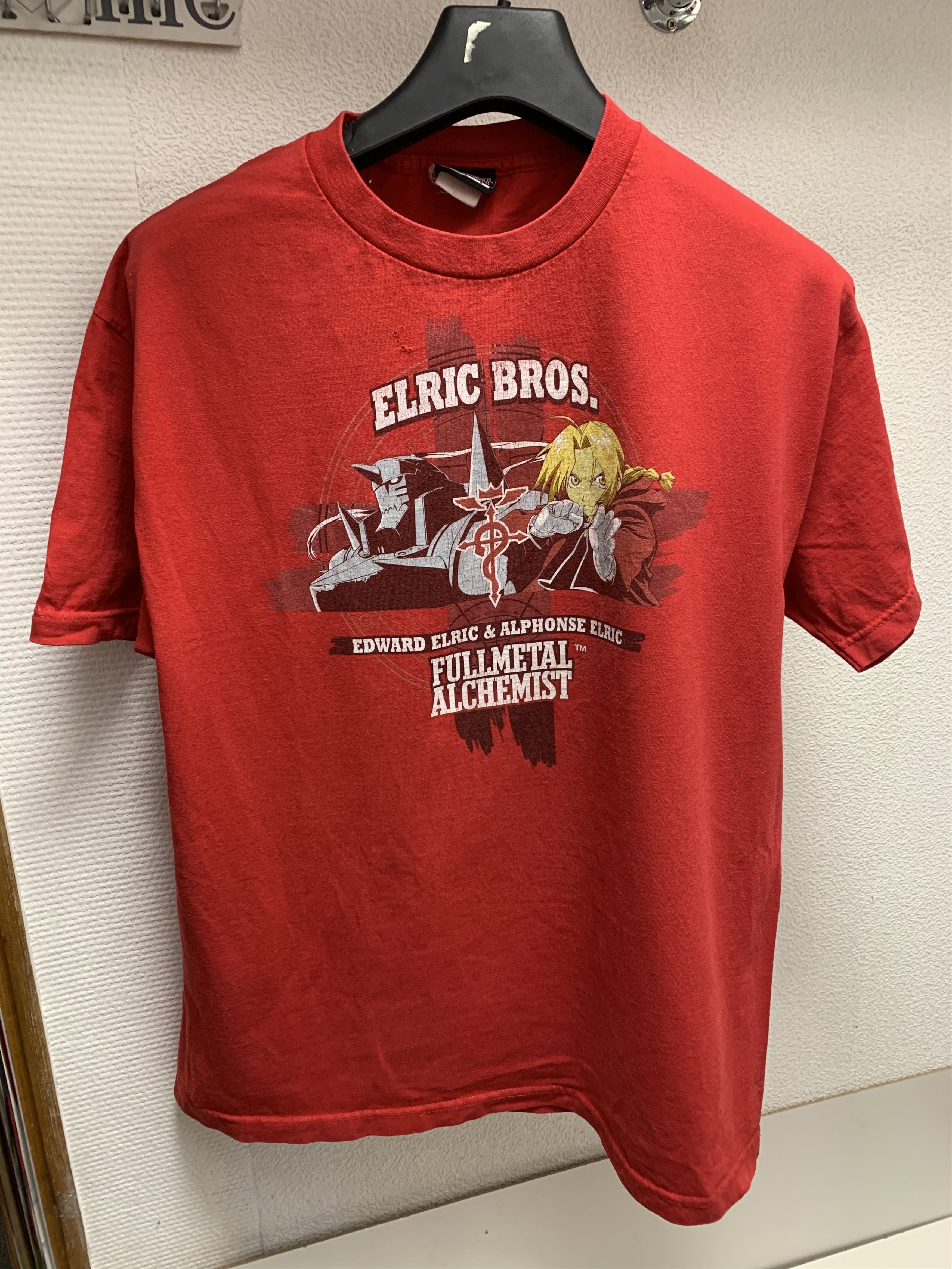 Band Tees Fullmetal alchemist vintage t-shirt Xl made in Usa 2005 Size US XL / EU 56 / 4 - 1 Thumbnail