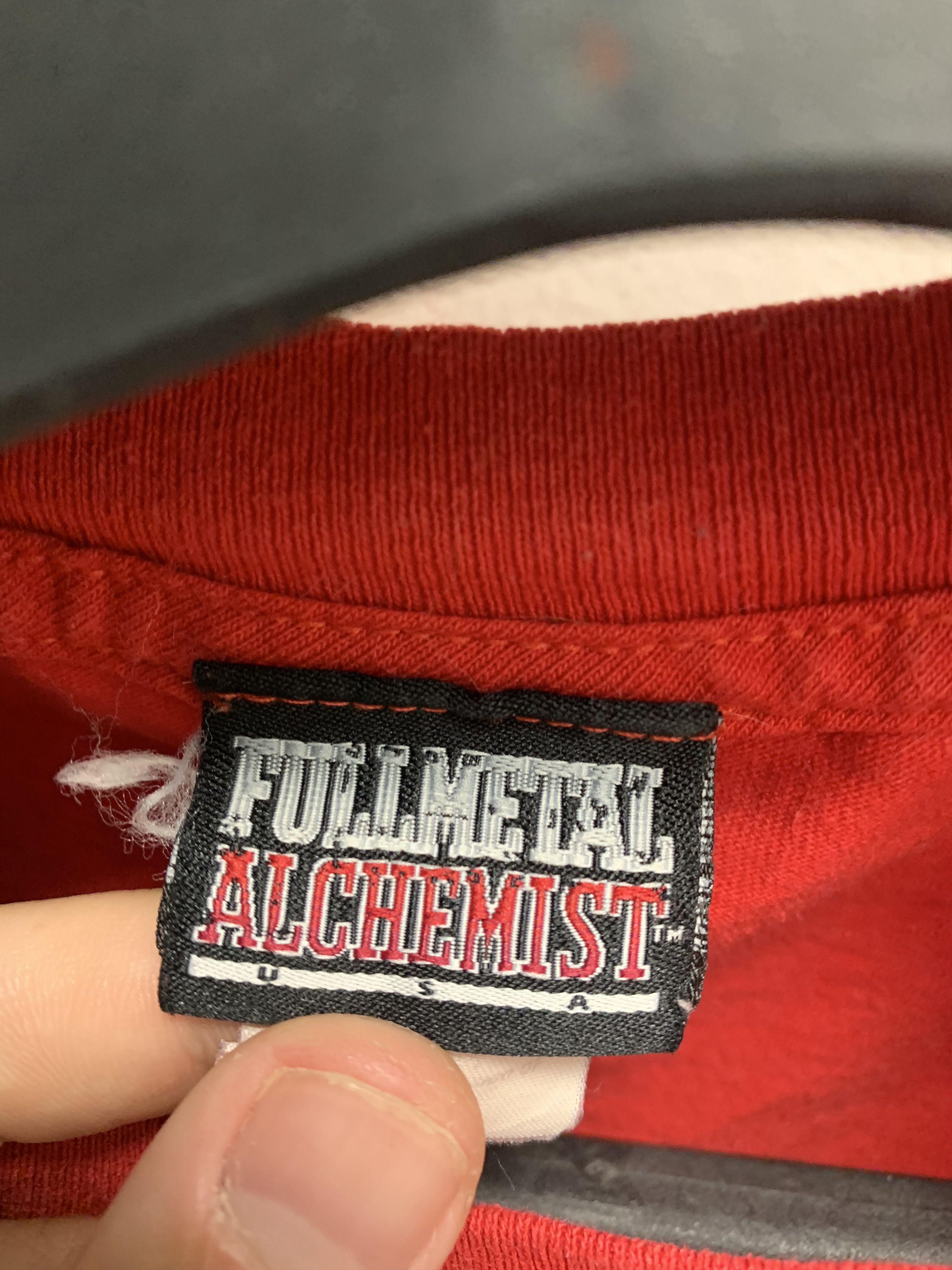 Band Tees Fullmetal alchemist vintage t-shirt Xl made in Usa 2005 Size US XL / EU 56 / 4 - 4 Thumbnail