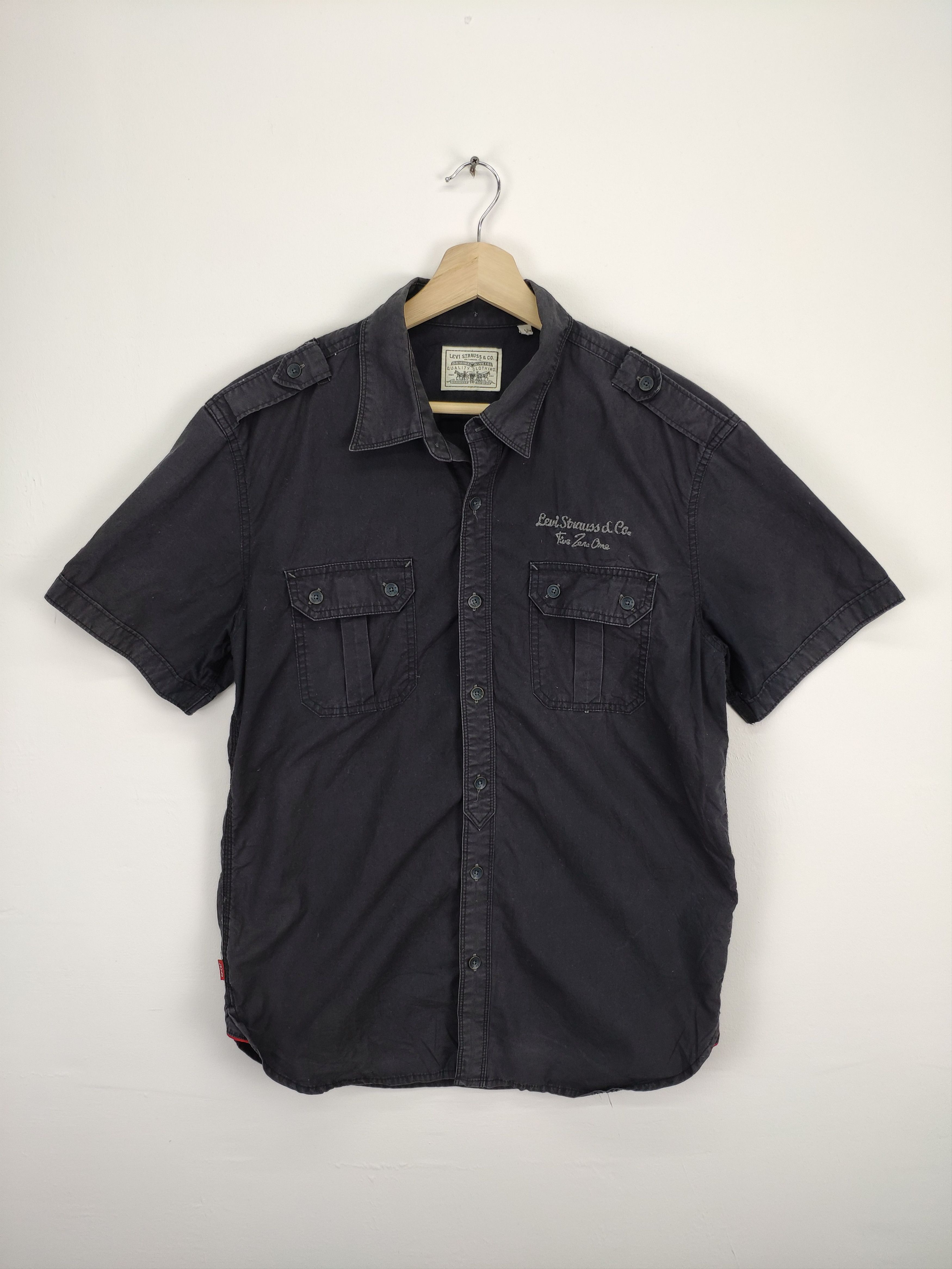 Levi's × Vintage Vintage Levi's Shirt Button Up Size US M / EU 48-50 / 2 - 1 Thumbnail