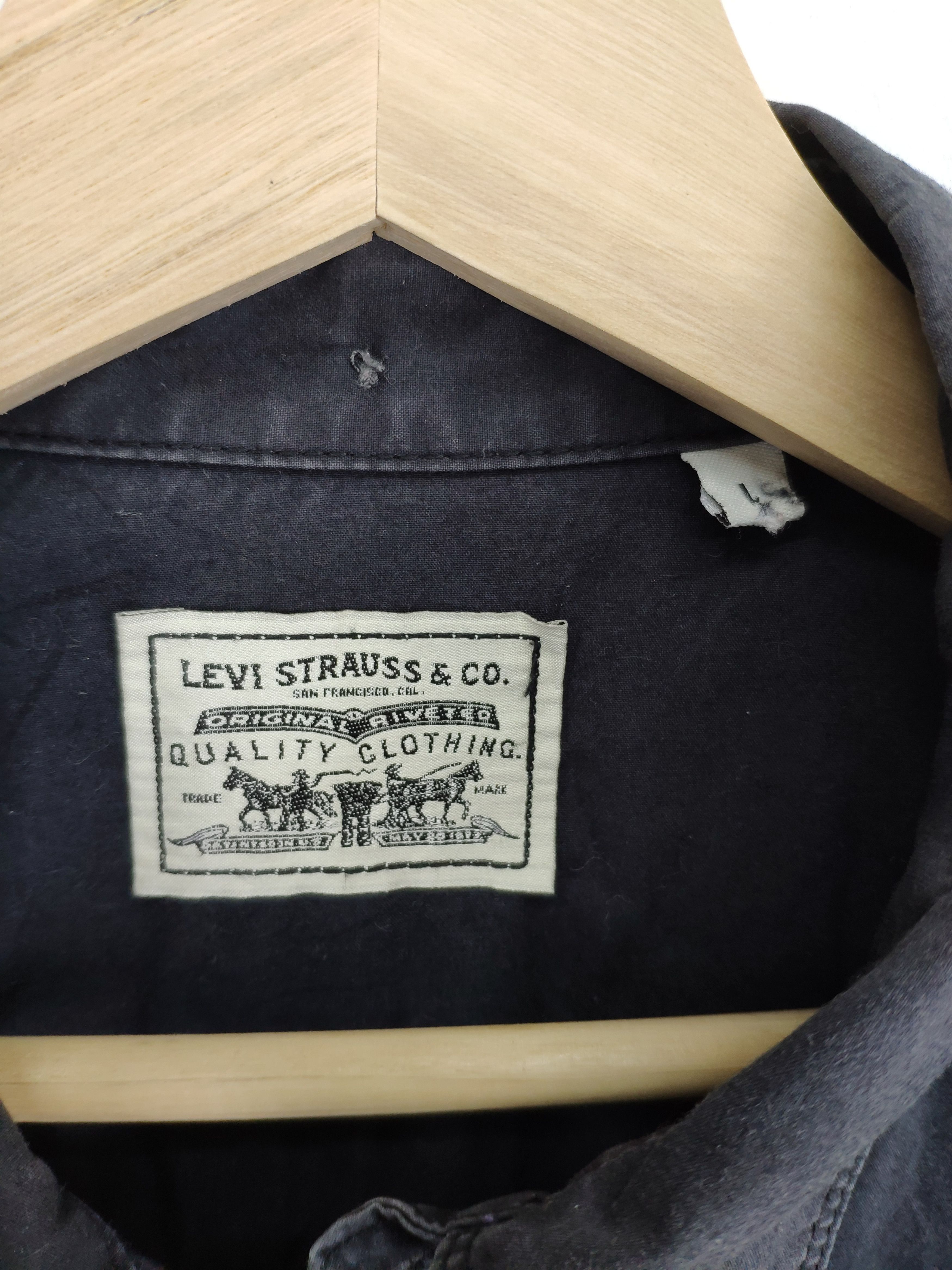 Levi's × Vintage Vintage Levi's Shirt Button Up Size US M / EU 48-50 / 2 - 8 Thumbnail