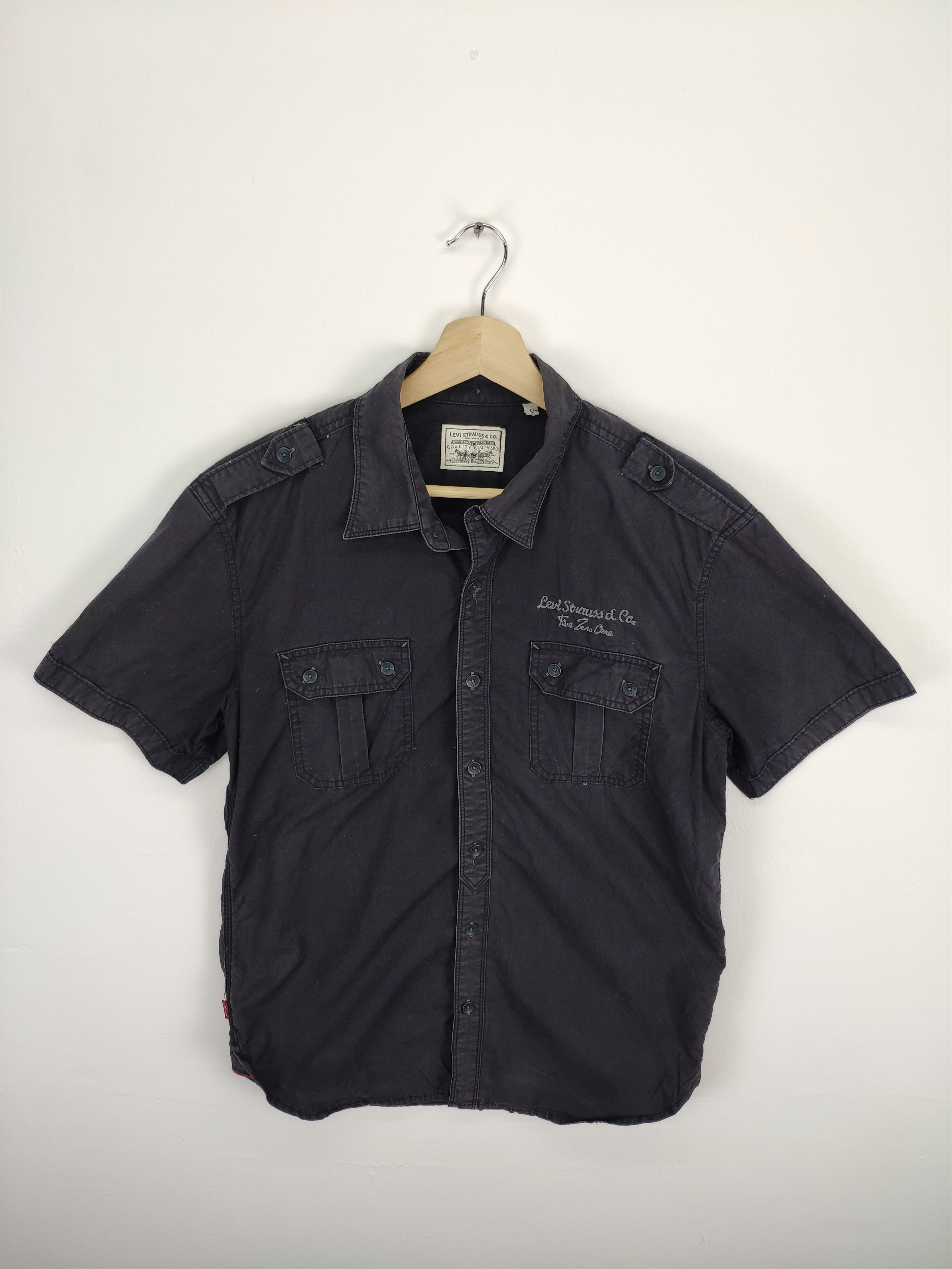 Levi's × Vintage Vintage Levi's Shirt Button Up Size US M / EU 48-50 / 2 - 4 Thumbnail