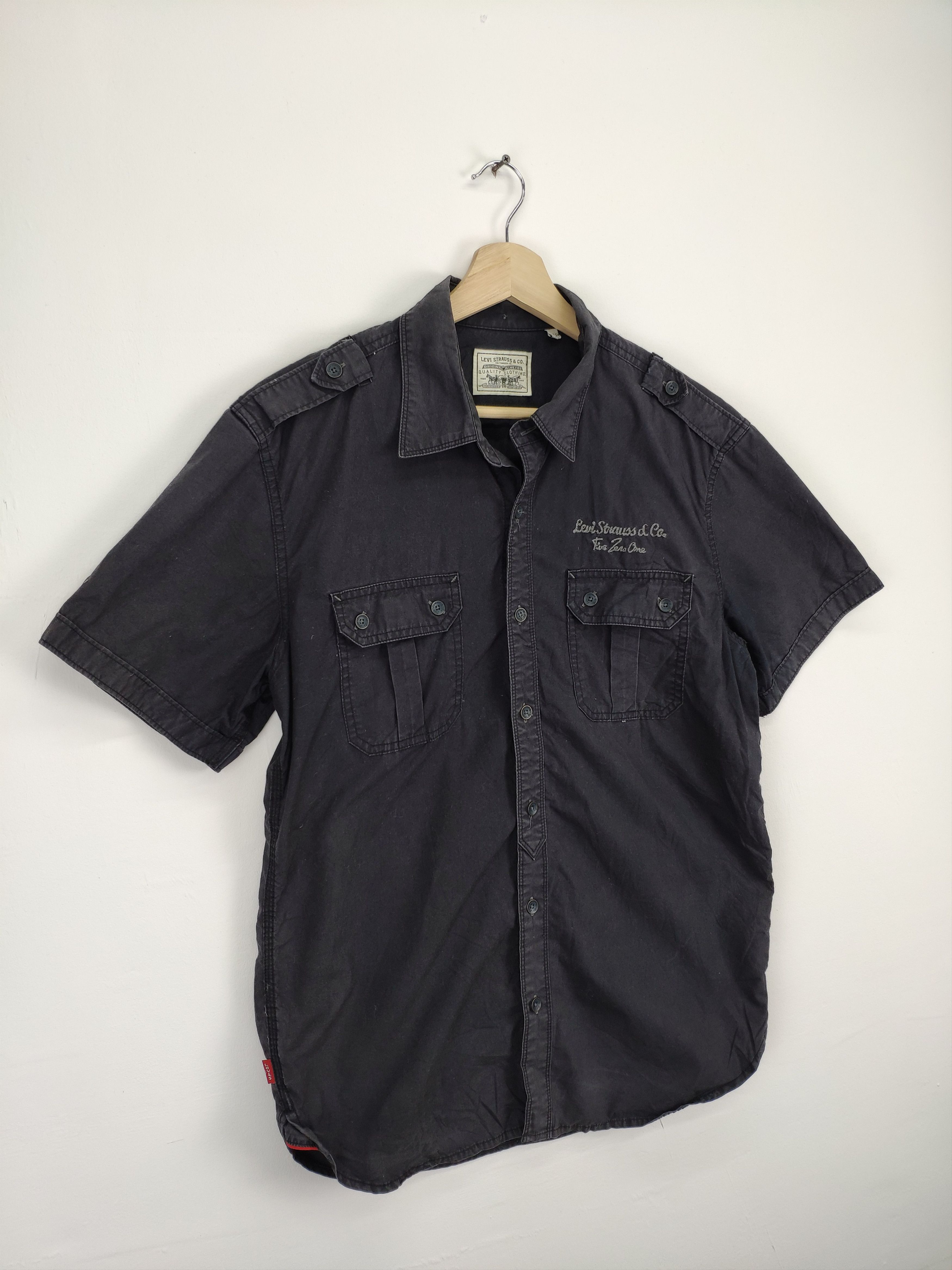 Levi's × Vintage Vintage Levi's Shirt Button Up Size US M / EU 48-50 / 2 - 3 Thumbnail