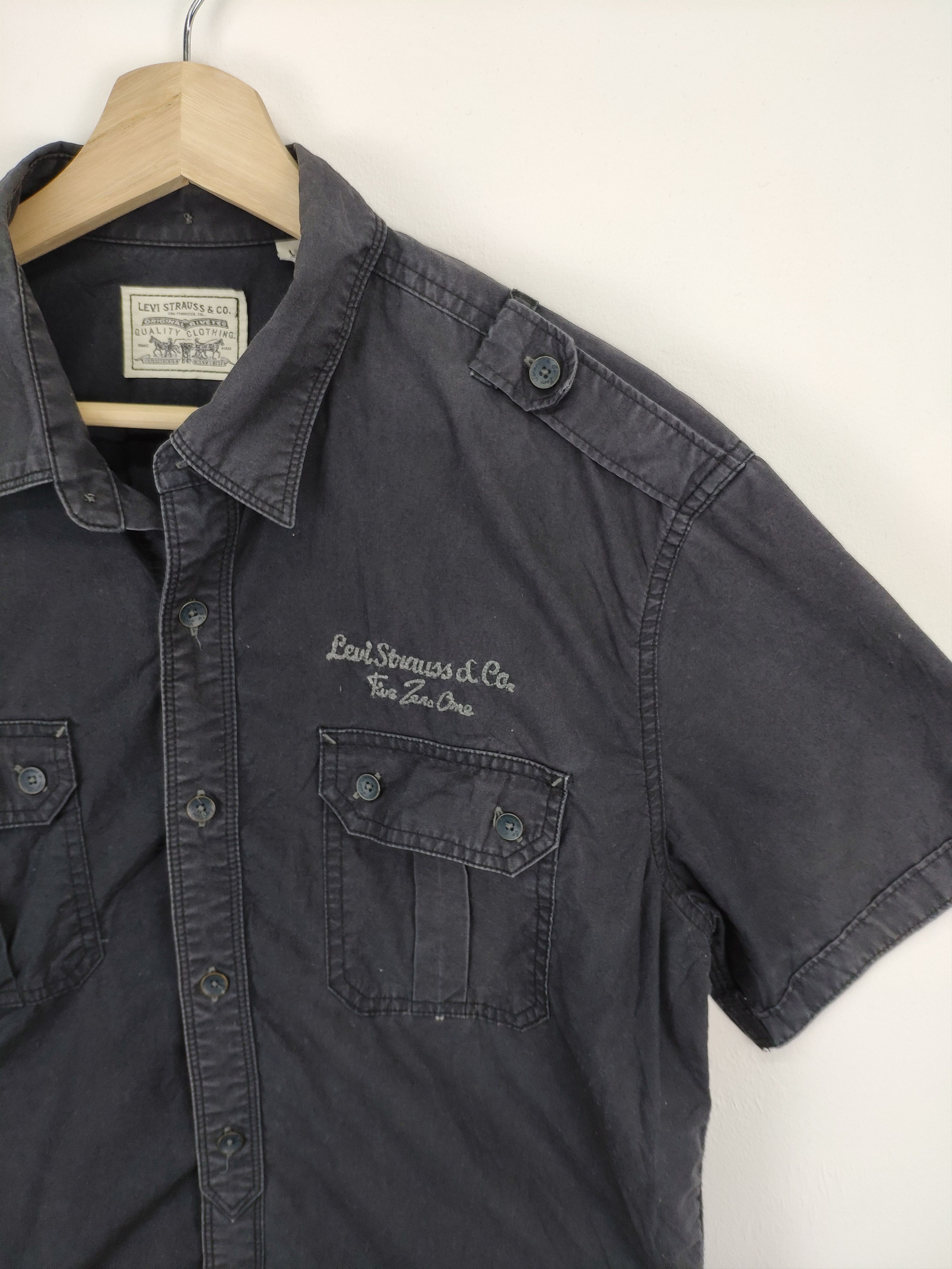 Levi's × Vintage Vintage Levi's Shirt Button Up Size US M / EU 48-50 / 2 - 5 Thumbnail