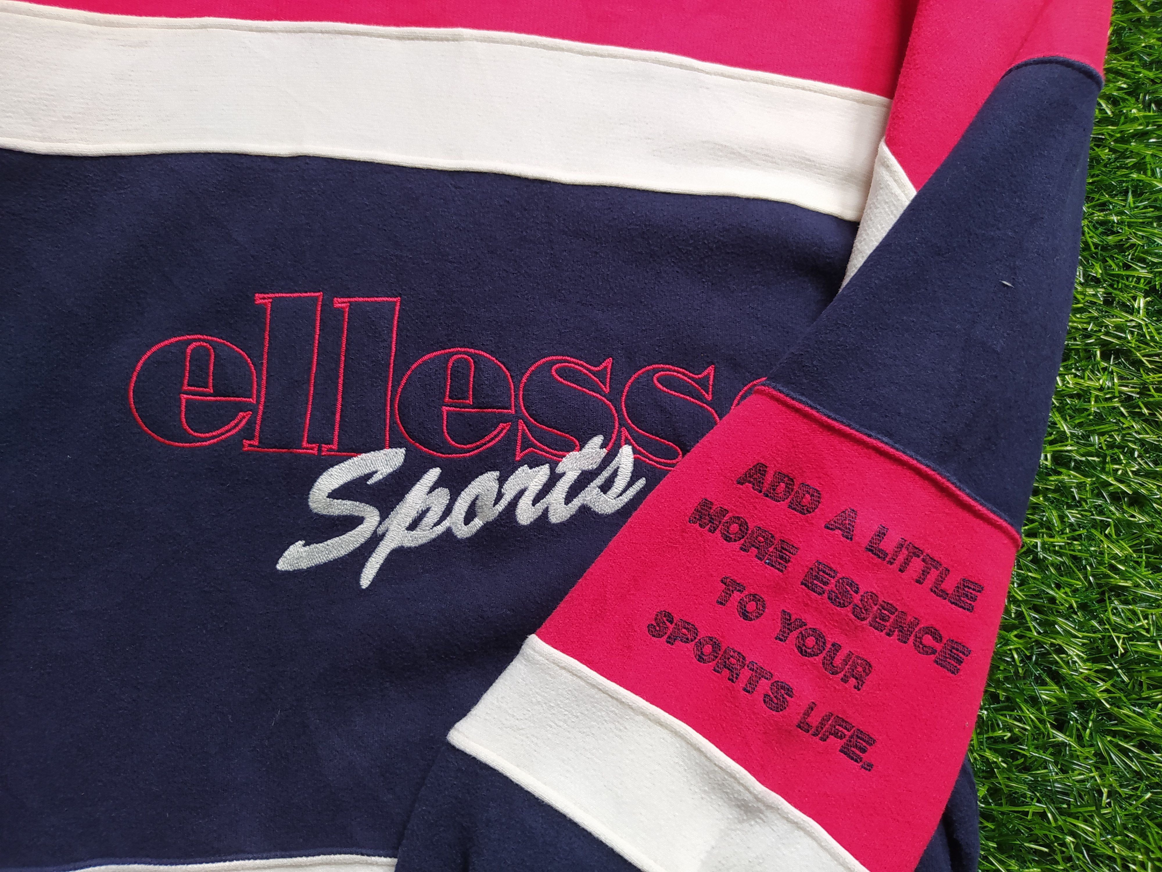 Ellesse × Japanese Brand × Vintage Vintage Ellese Sweatshirt Spell out Size US L / EU 52-54 / 3 - 2 Thumbnail