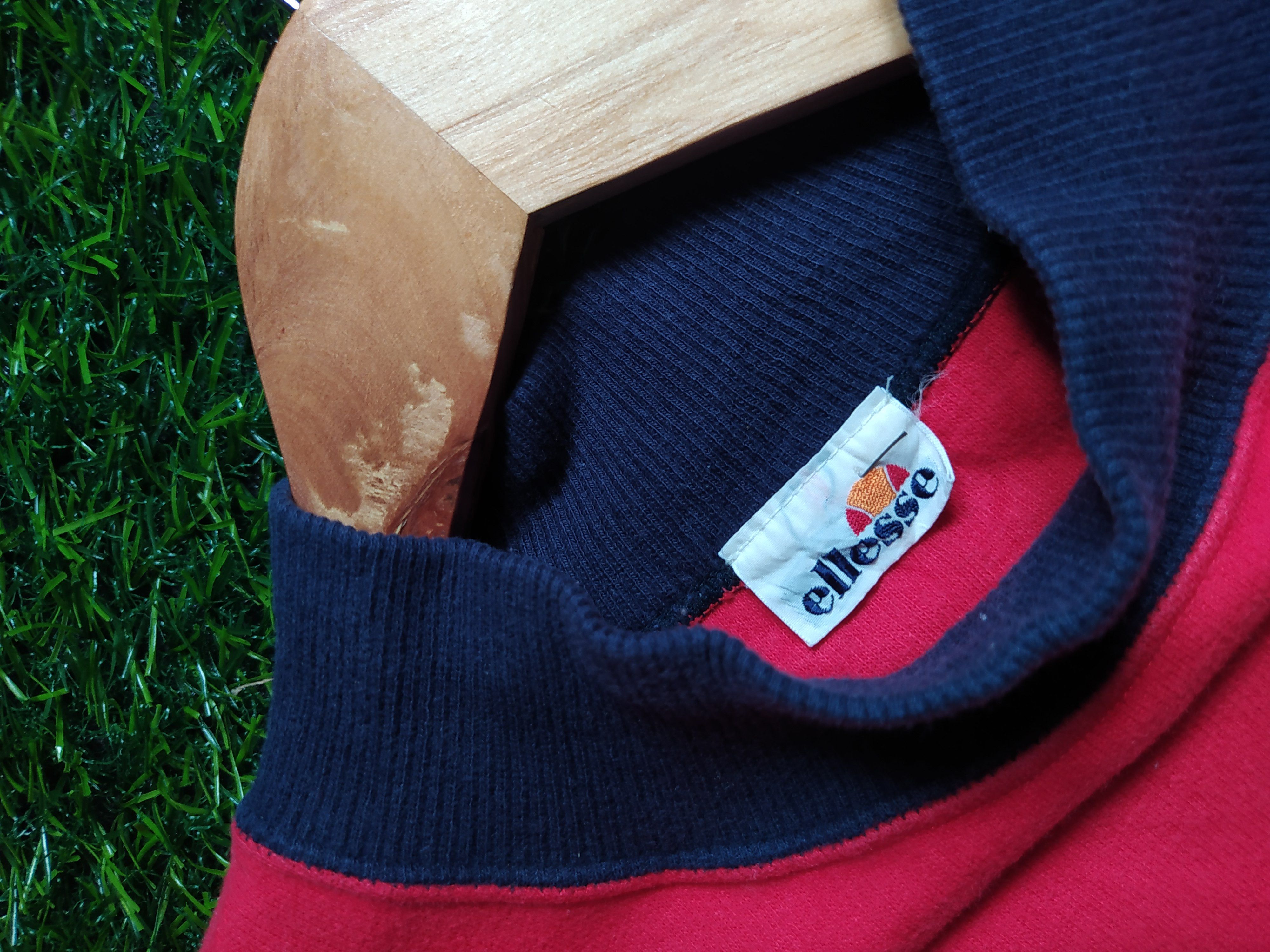 Ellesse × Japanese Brand × Vintage Vintage Ellese Sweatshirt Spell out Size US L / EU 52-54 / 3 - 4 Thumbnail