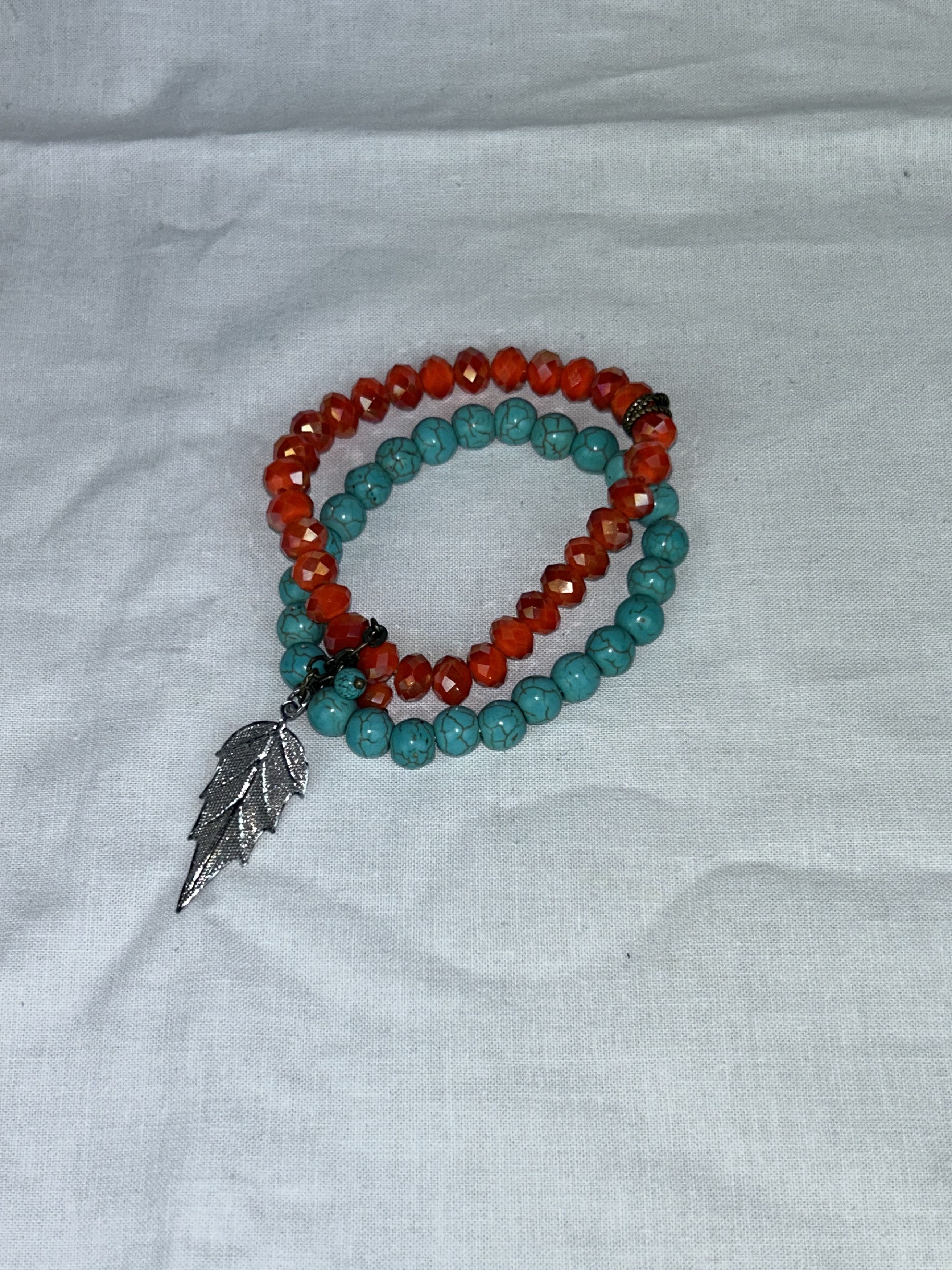 Other Boho Beaded Necklace and Bracelet Set Size ONE SIZE - 3 Thumbnail