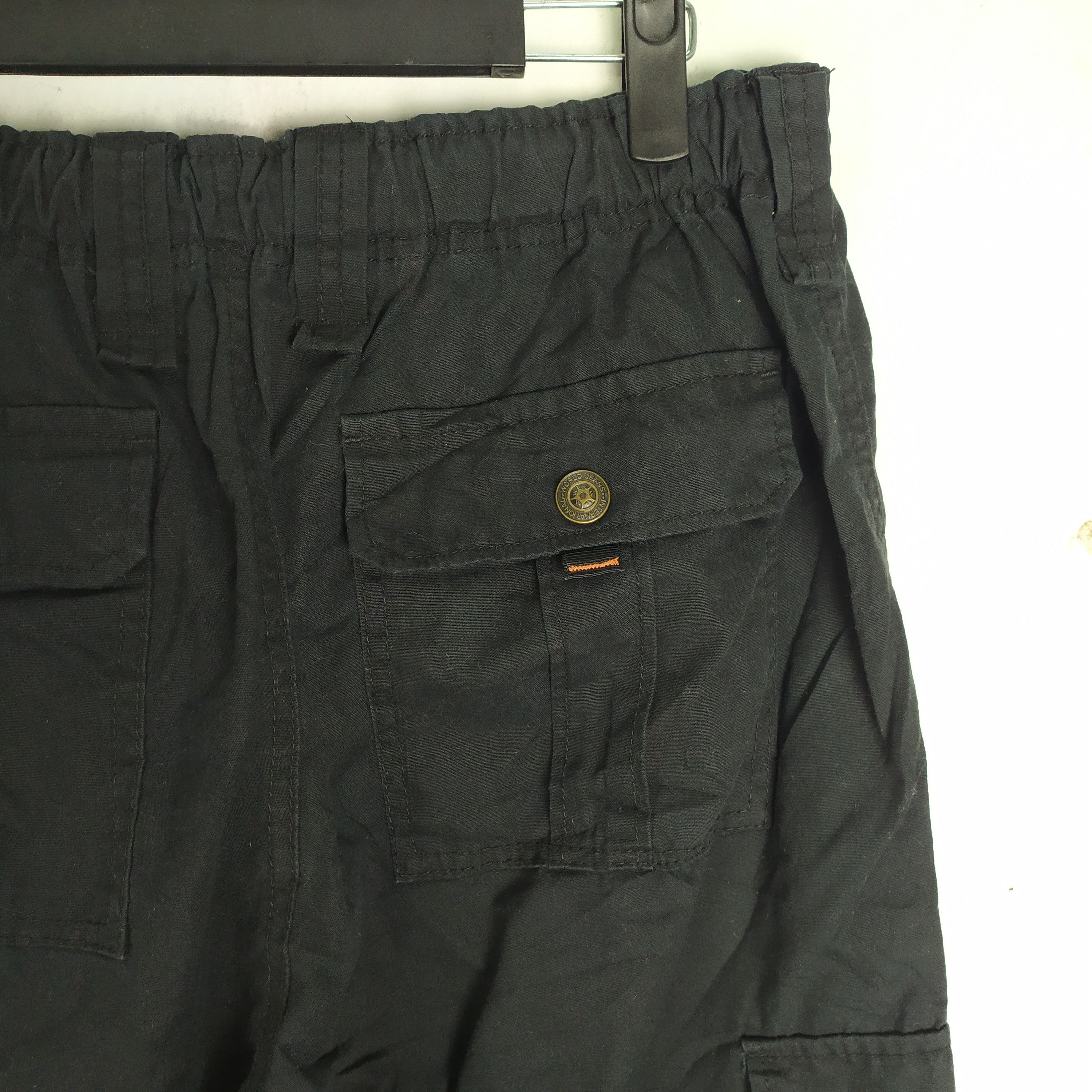 Japanese Brand VINTAGE JAPANESE BRAND CARGO PANTS Size US 32 / EU 48 - 11 Thumbnail
