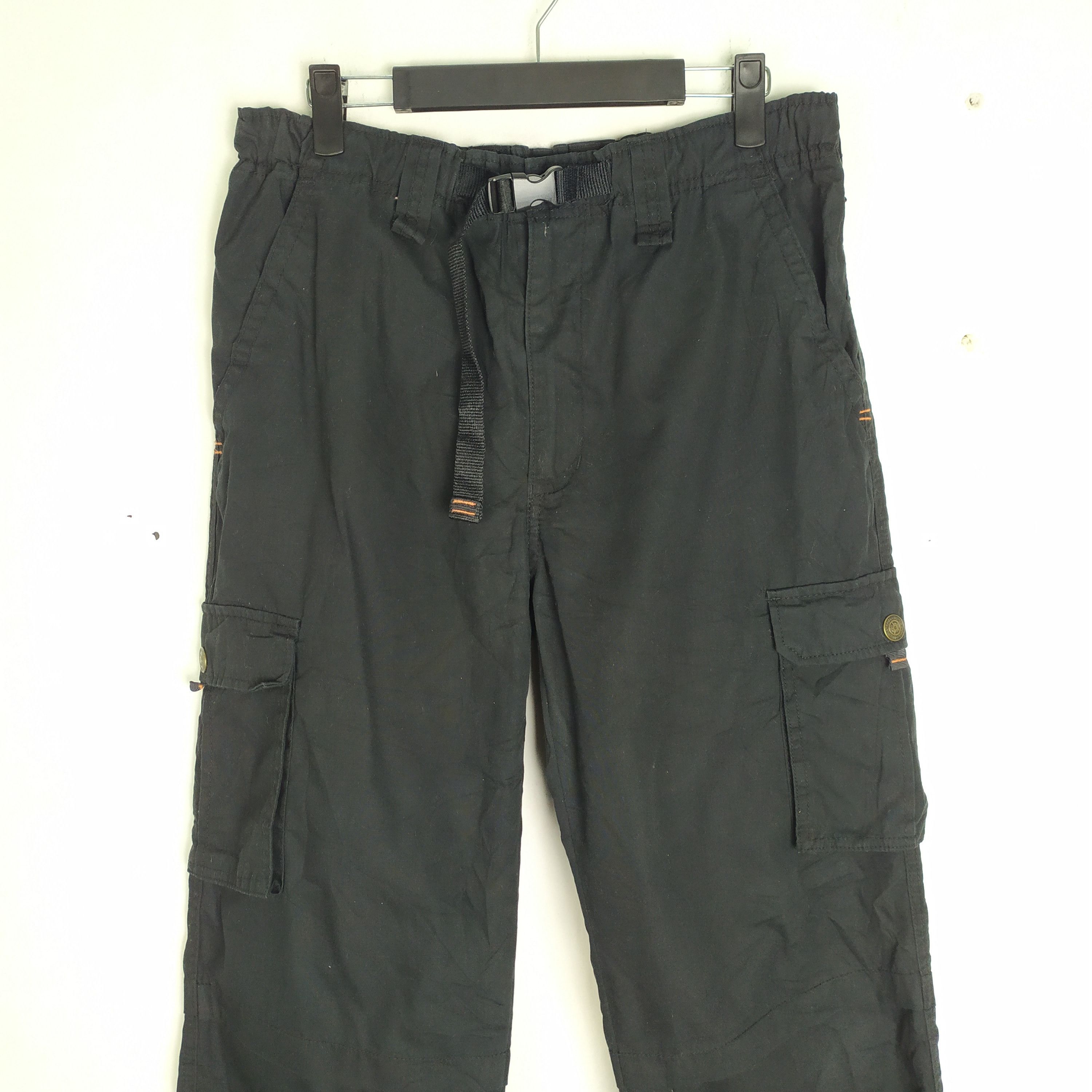 Japanese Brand VINTAGE JAPANESE BRAND CARGO PANTS Size US 32 / EU 48 - 5 Thumbnail