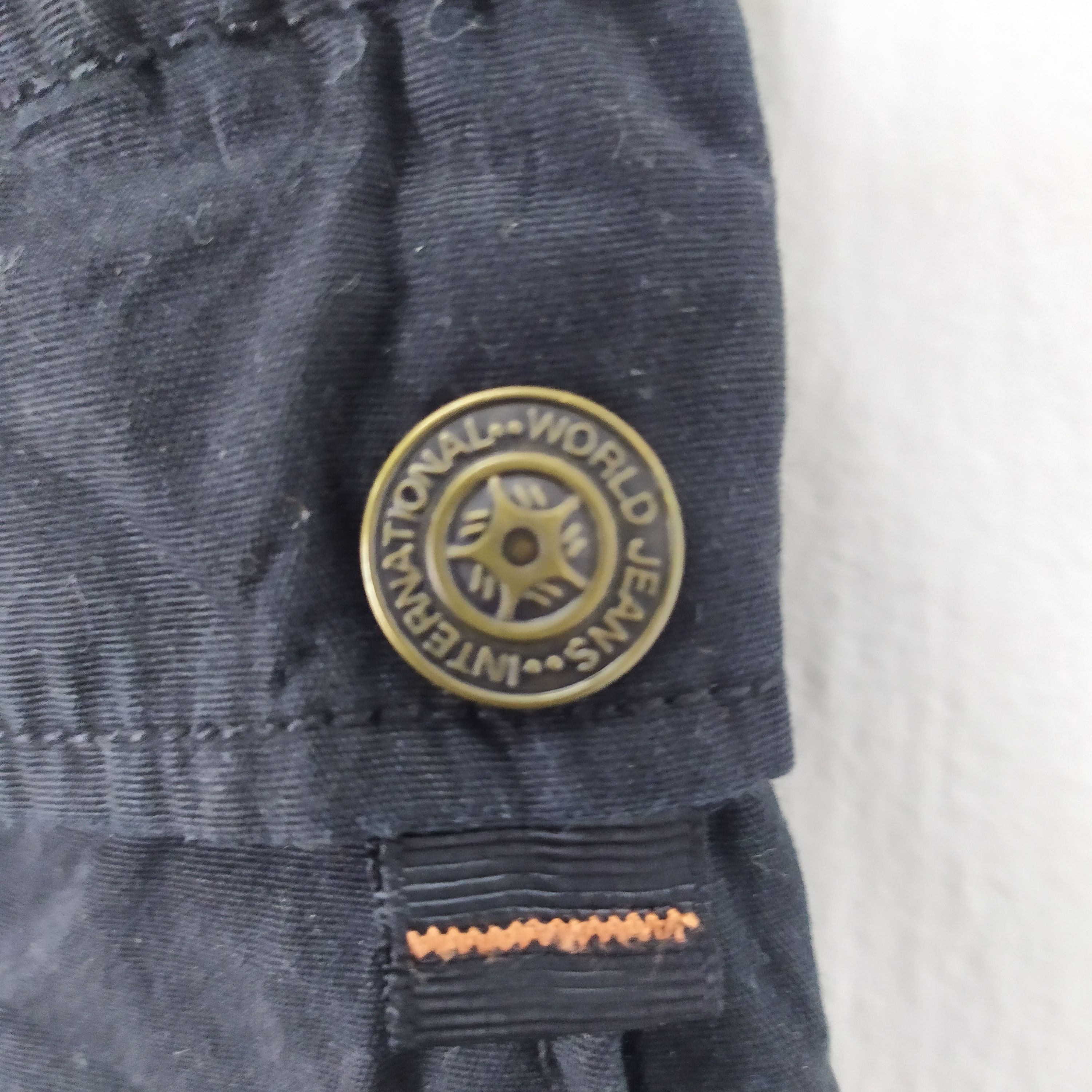 Japanese Brand VINTAGE JAPANESE BRAND CARGO PANTS Size US 32 / EU 48 - 6 Thumbnail