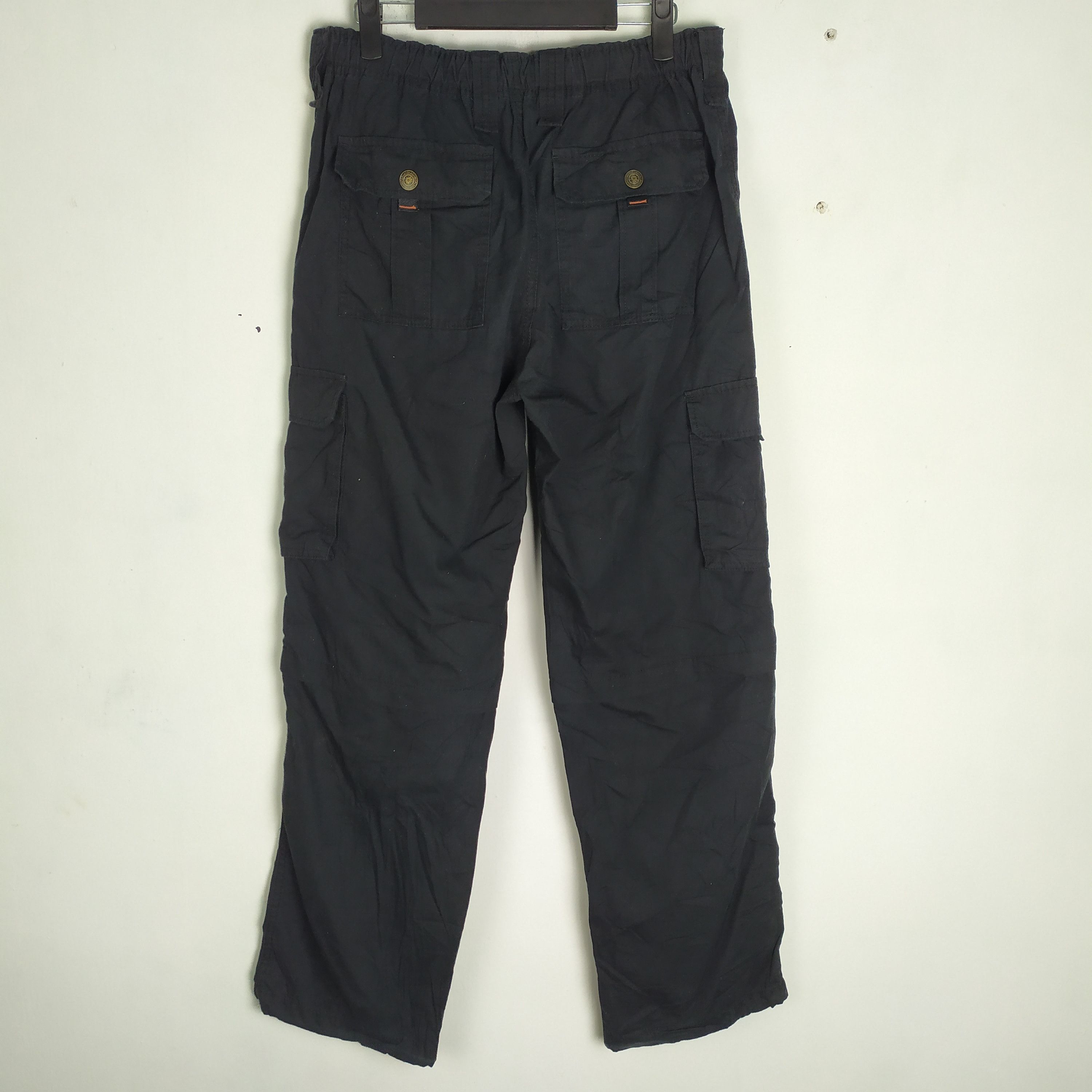 Japanese Brand VINTAGE JAPANESE BRAND CARGO PANTS Size US 32 / EU 48 - 7 Thumbnail