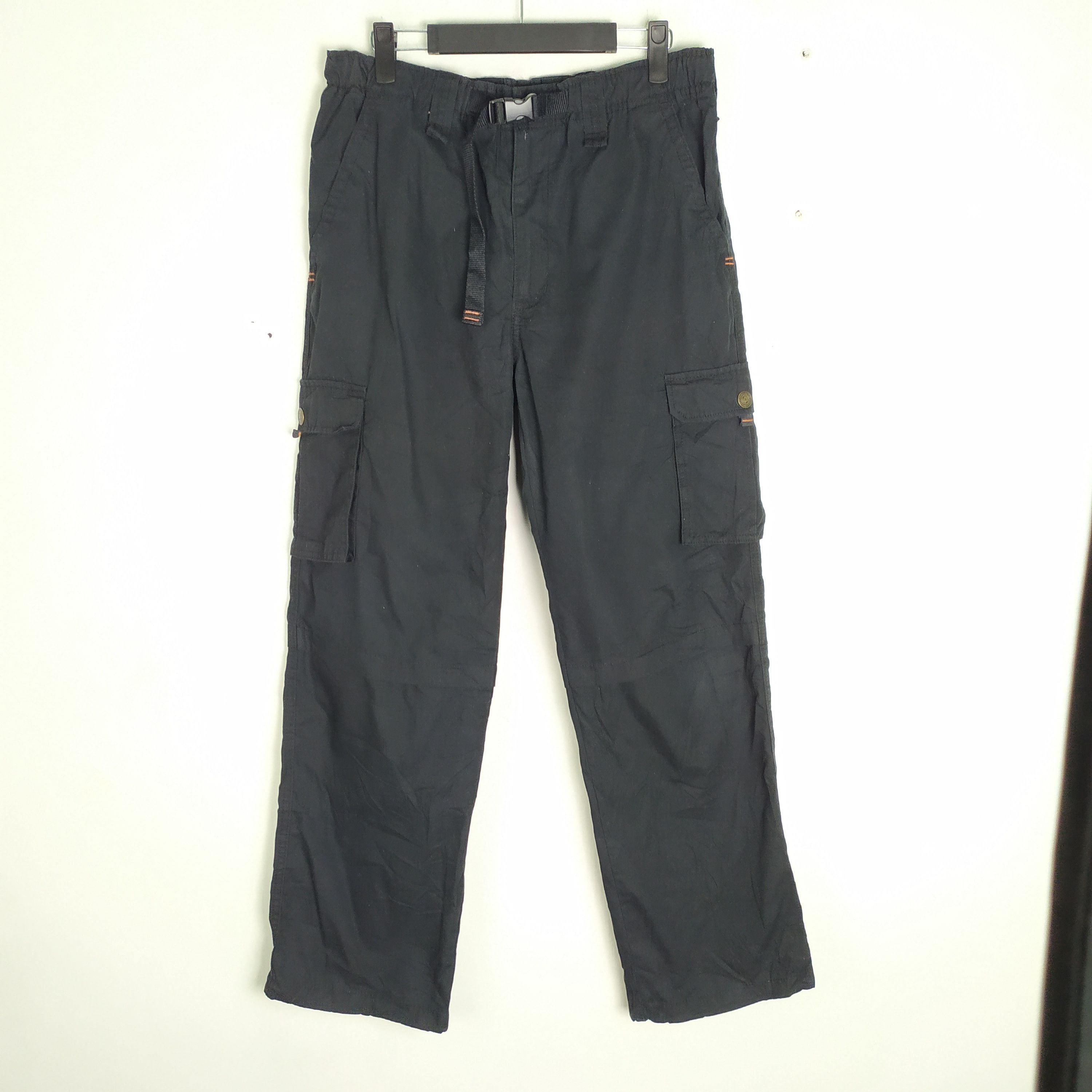 Japanese Brand VINTAGE JAPANESE BRAND CARGO PANTS Size US 32 / EU 48 - 1 Thumbnail