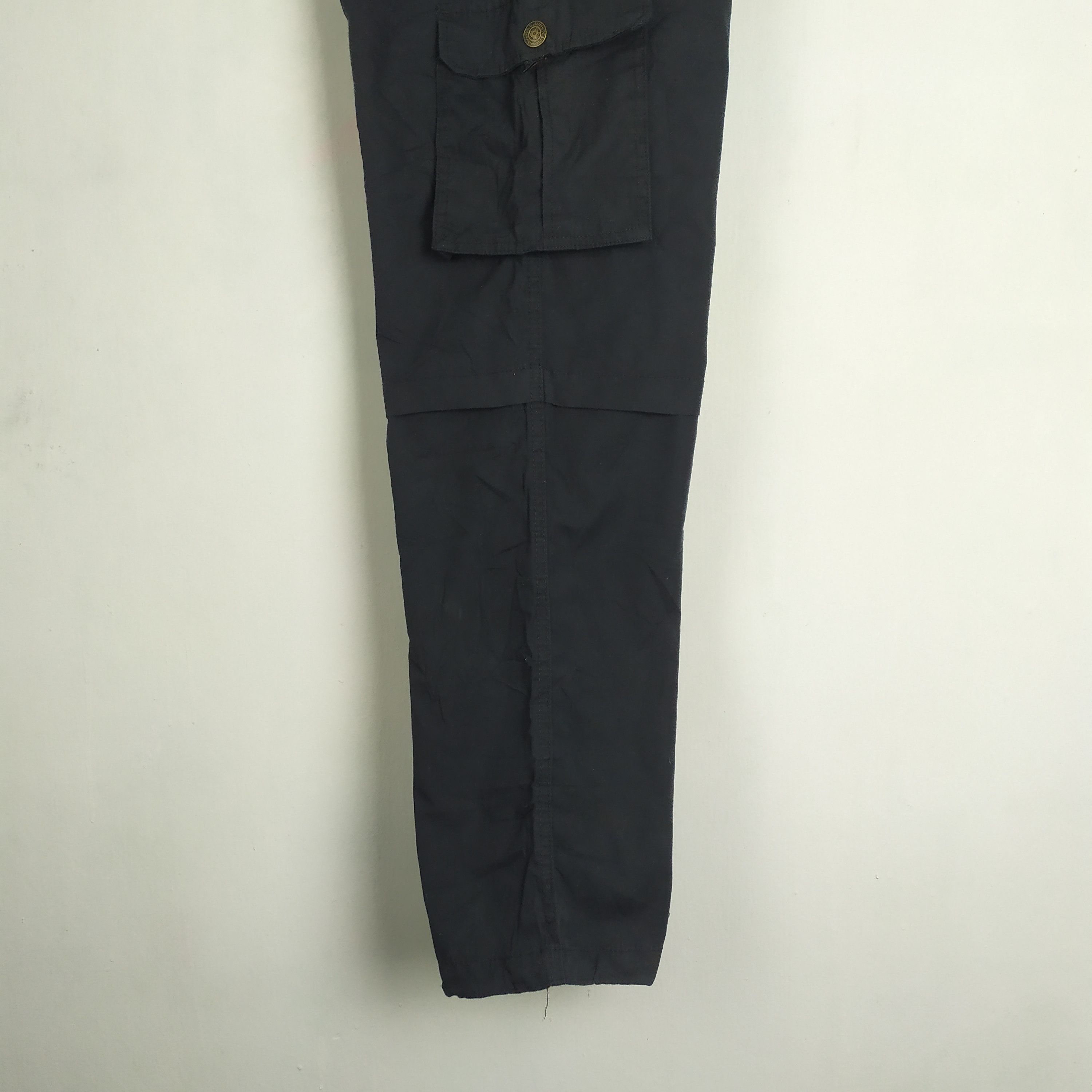 Japanese Brand VINTAGE JAPANESE BRAND CARGO PANTS Size US 32 / EU 48 - 10 Thumbnail
