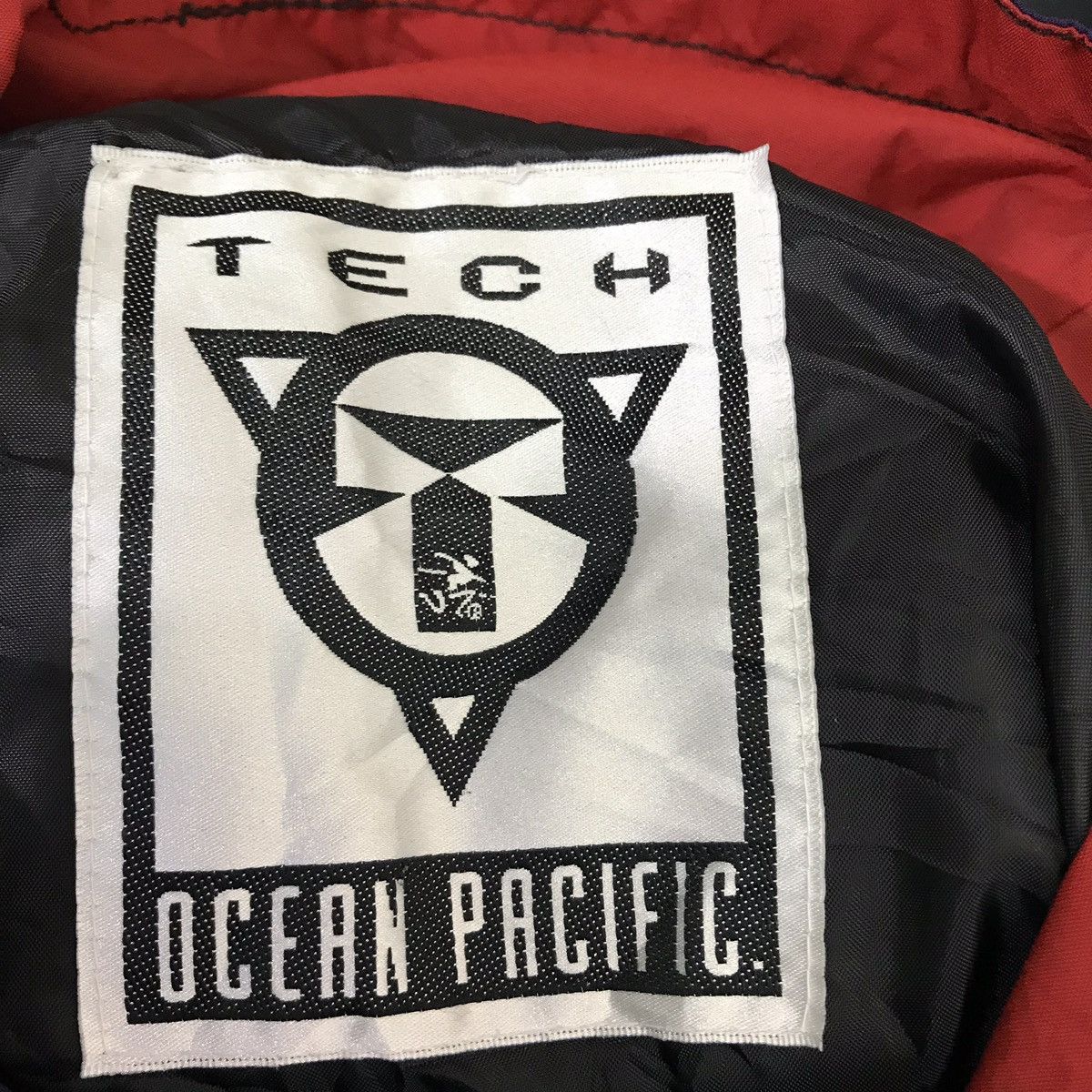 Vintage Vintage Ocean Pacific Pullover Windbreaker Parkas Jackets Size US L / EU 52-54 / 3 - 7 Thumbnail