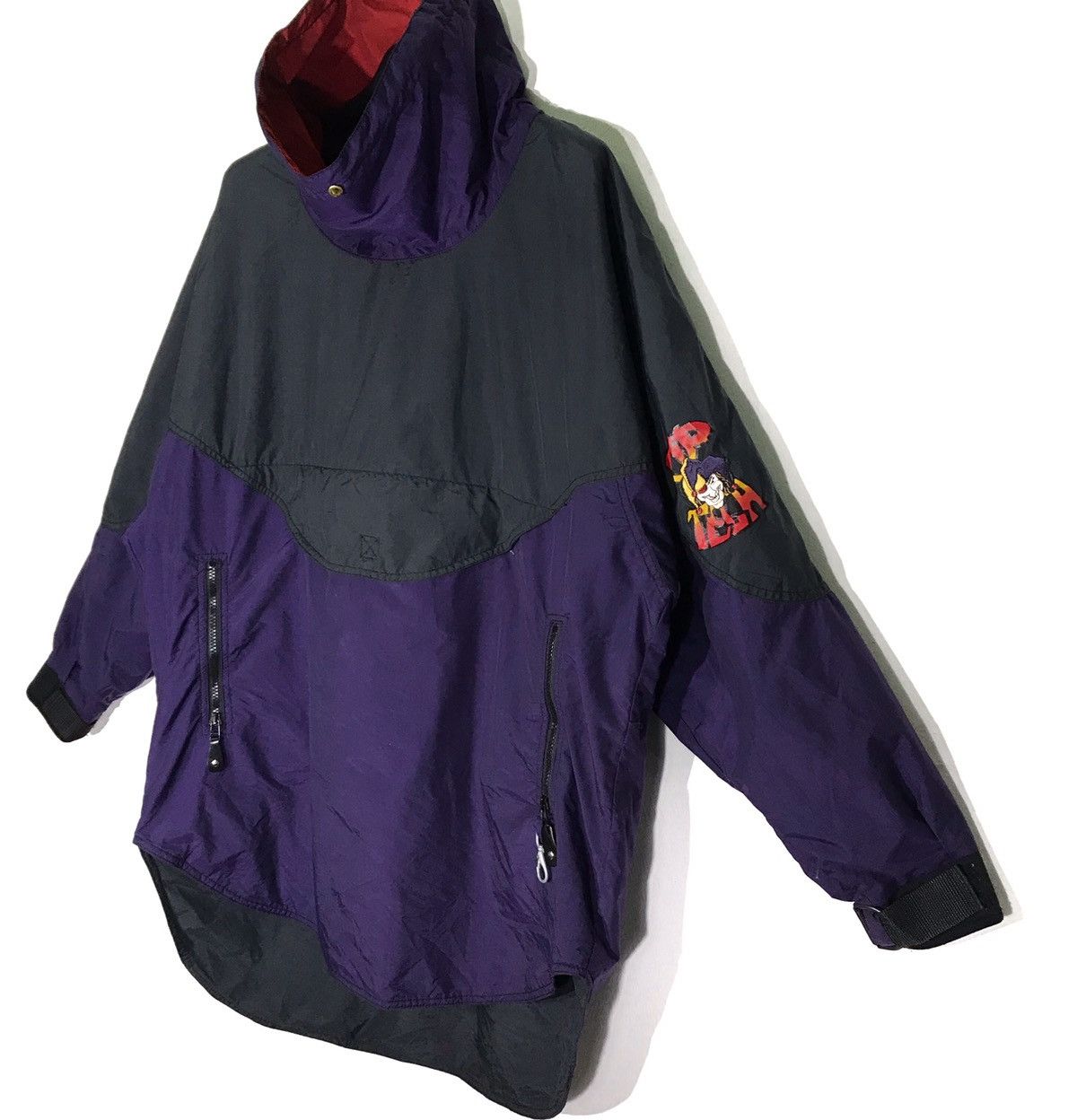 Vintage Vintage Ocean Pacific Pullover Windbreaker Parkas Jackets Size US L / EU 52-54 / 3 - 3 Thumbnail