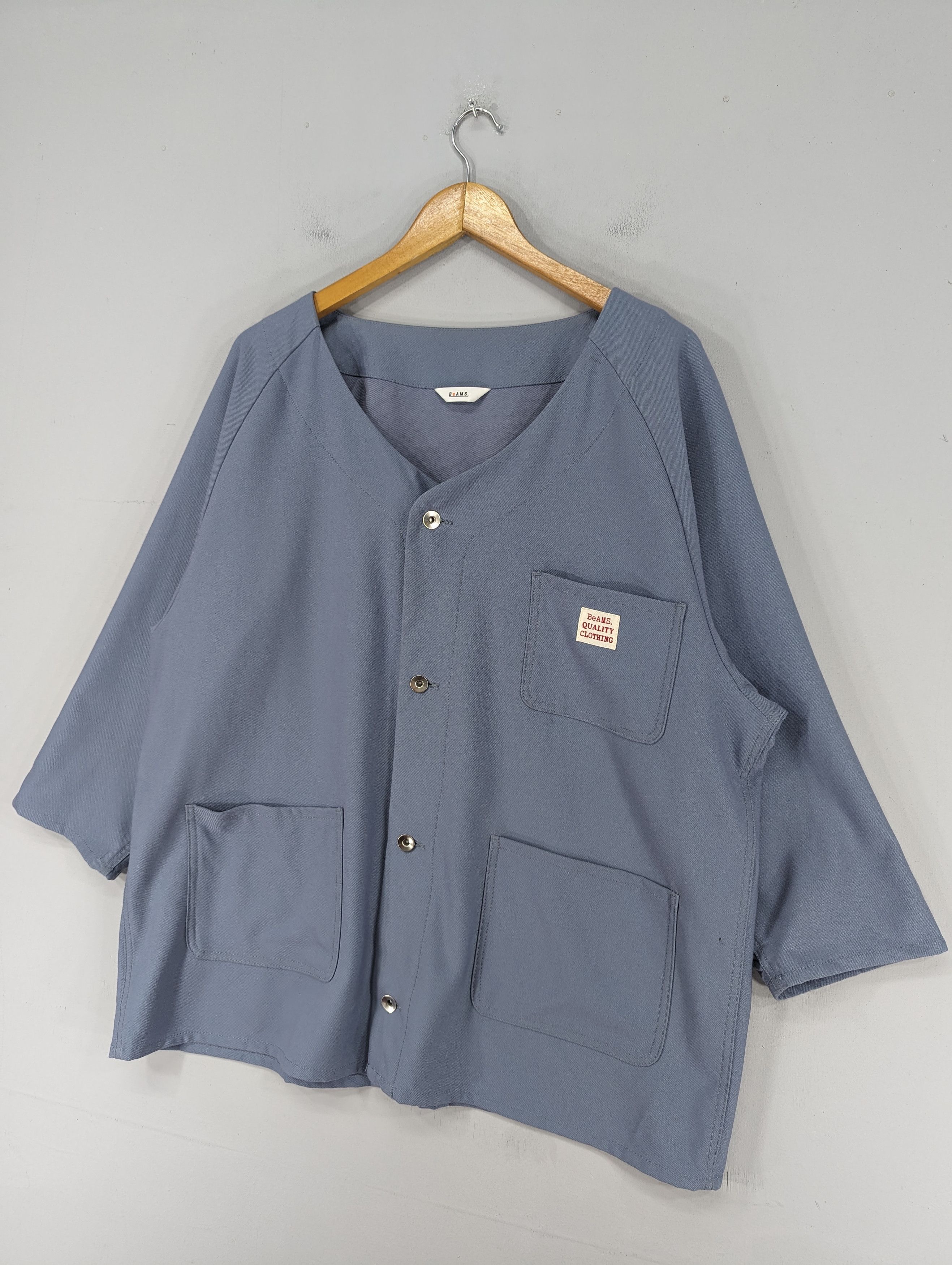 Beams Plus 🔥RARE🔥Beams Quality Clothing Button Ups Jacket Size US XL / EU 56 / 4 - 2 Thumbnail