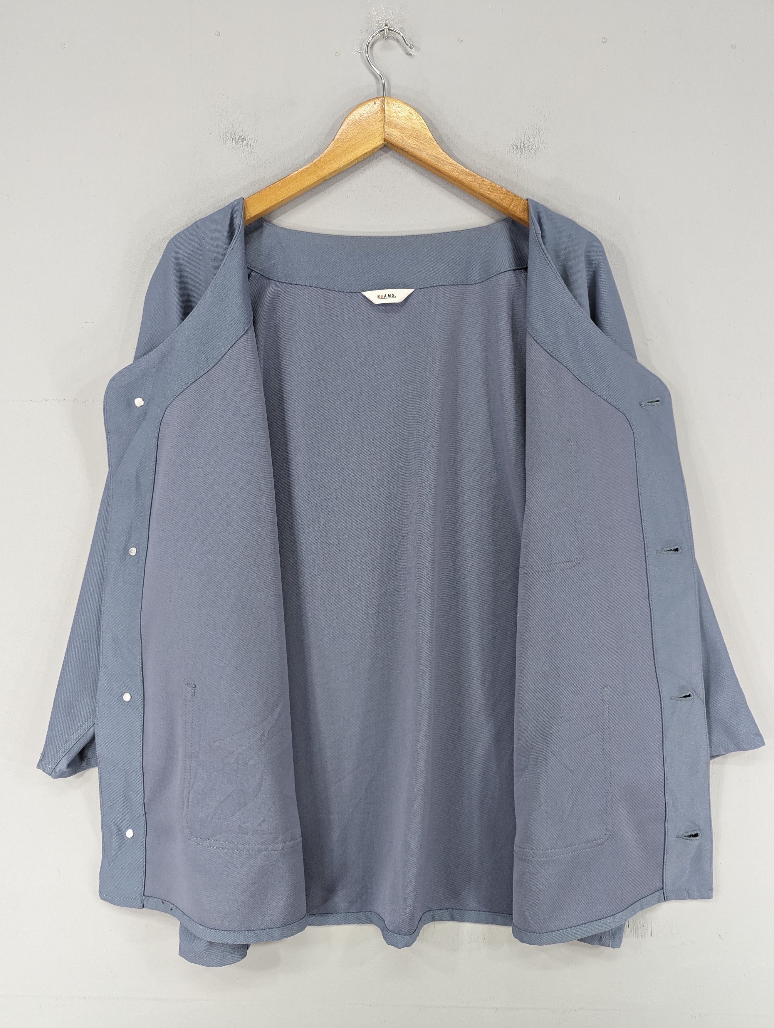 Beams Plus 🔥RARE🔥Beams Quality Clothing Button Ups Jacket Size US XL / EU 56 / 4 - 10 Thumbnail