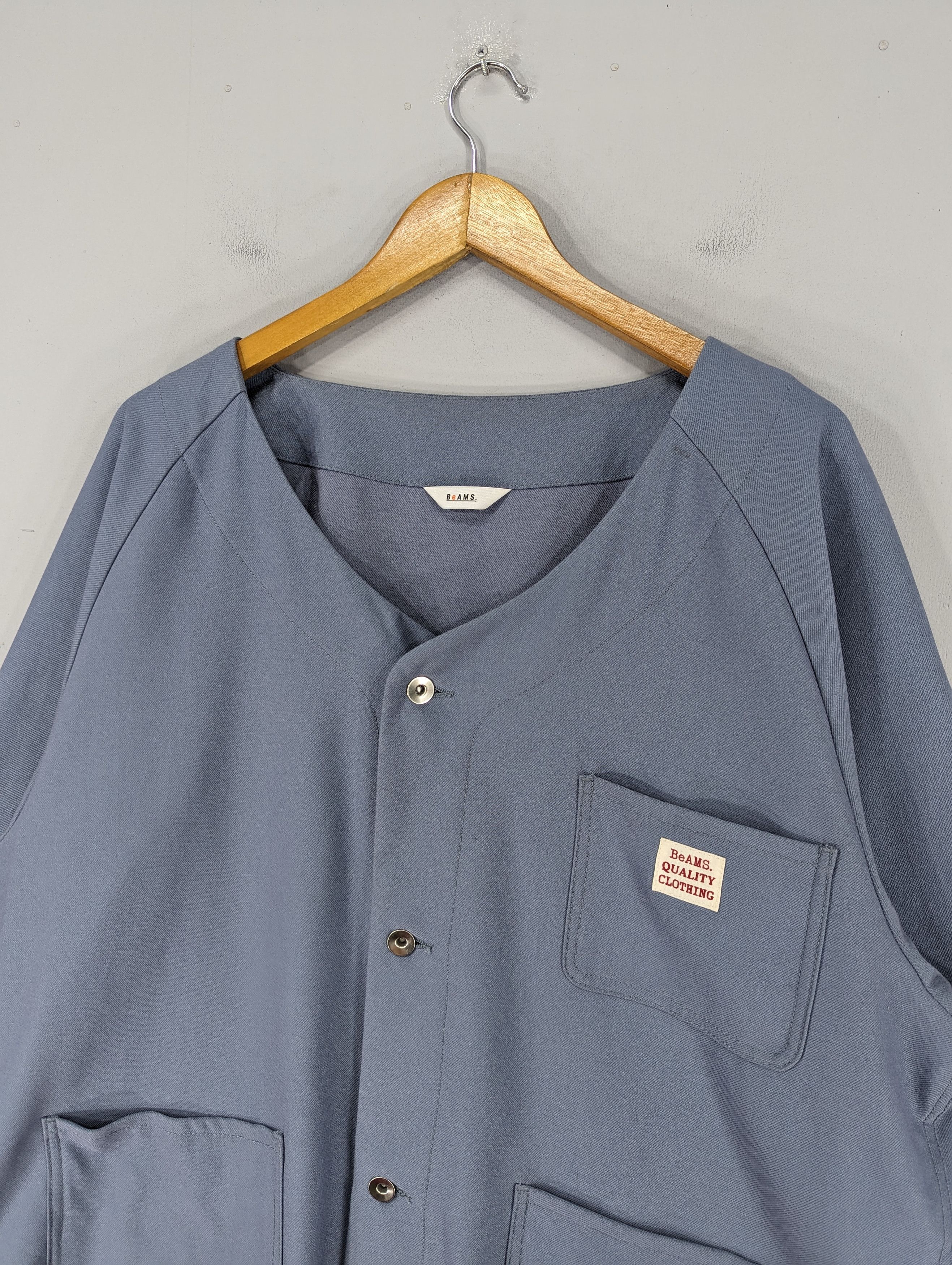 Beams Plus 🔥RARE🔥Beams Quality Clothing Button Ups Jacket Size US XL / EU 56 / 4 - 3 Thumbnail