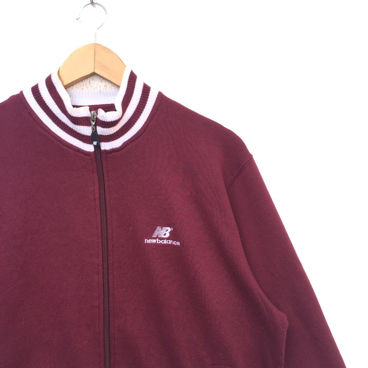 New Balance New Balance Medium Logo Sweater Jacket | Multicolour | L | Size US L / EU 52-54 / 3 - 2 Thumbnail