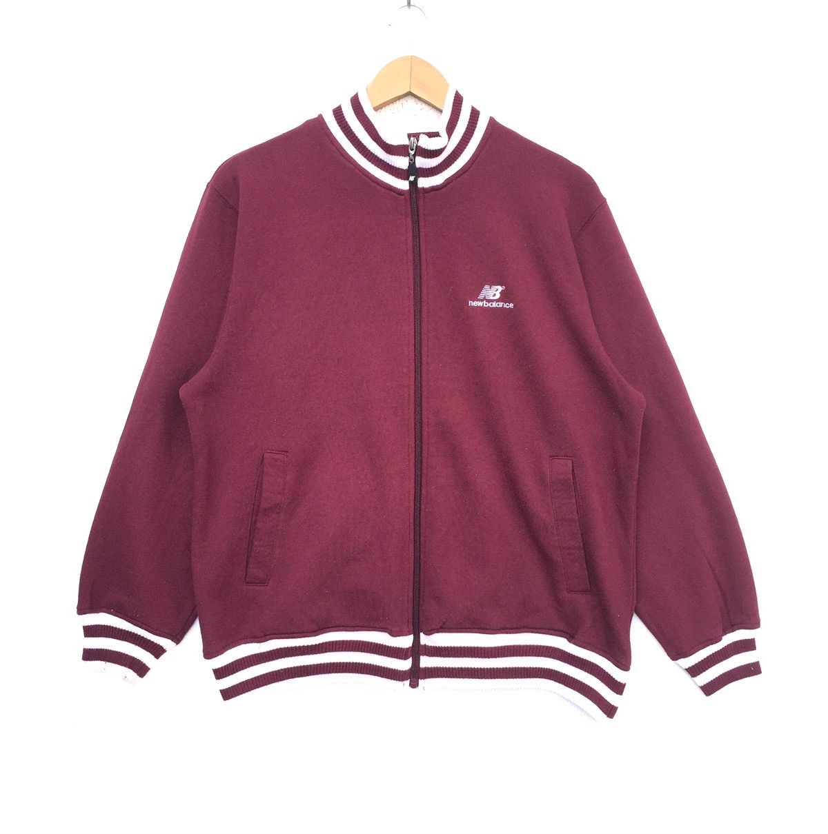 New Balance New Balance Medium Logo Sweater Jacket | Multicolour | L | Size US L / EU 52-54 / 3 - 1 Thumbnail