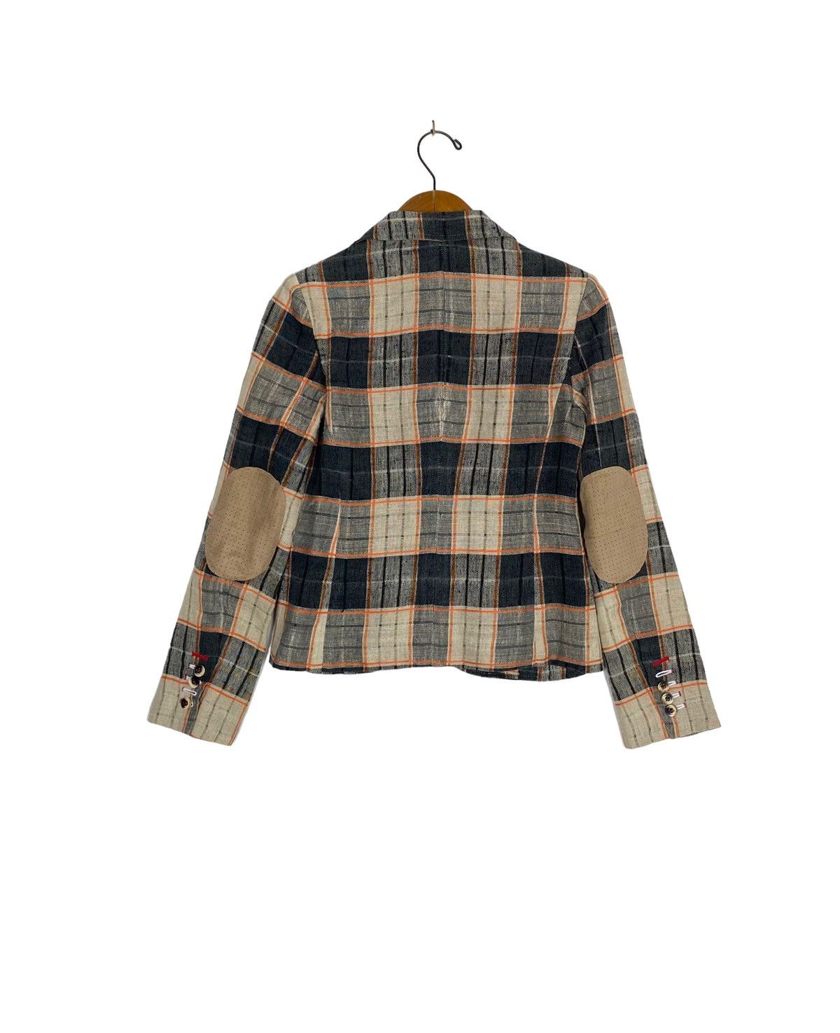 Japanese Brand Rare Double Standard Clothing Single Breasted Blazer Checked Size XS / US 0-2 / IT 36-38 - 4 Thumbnail