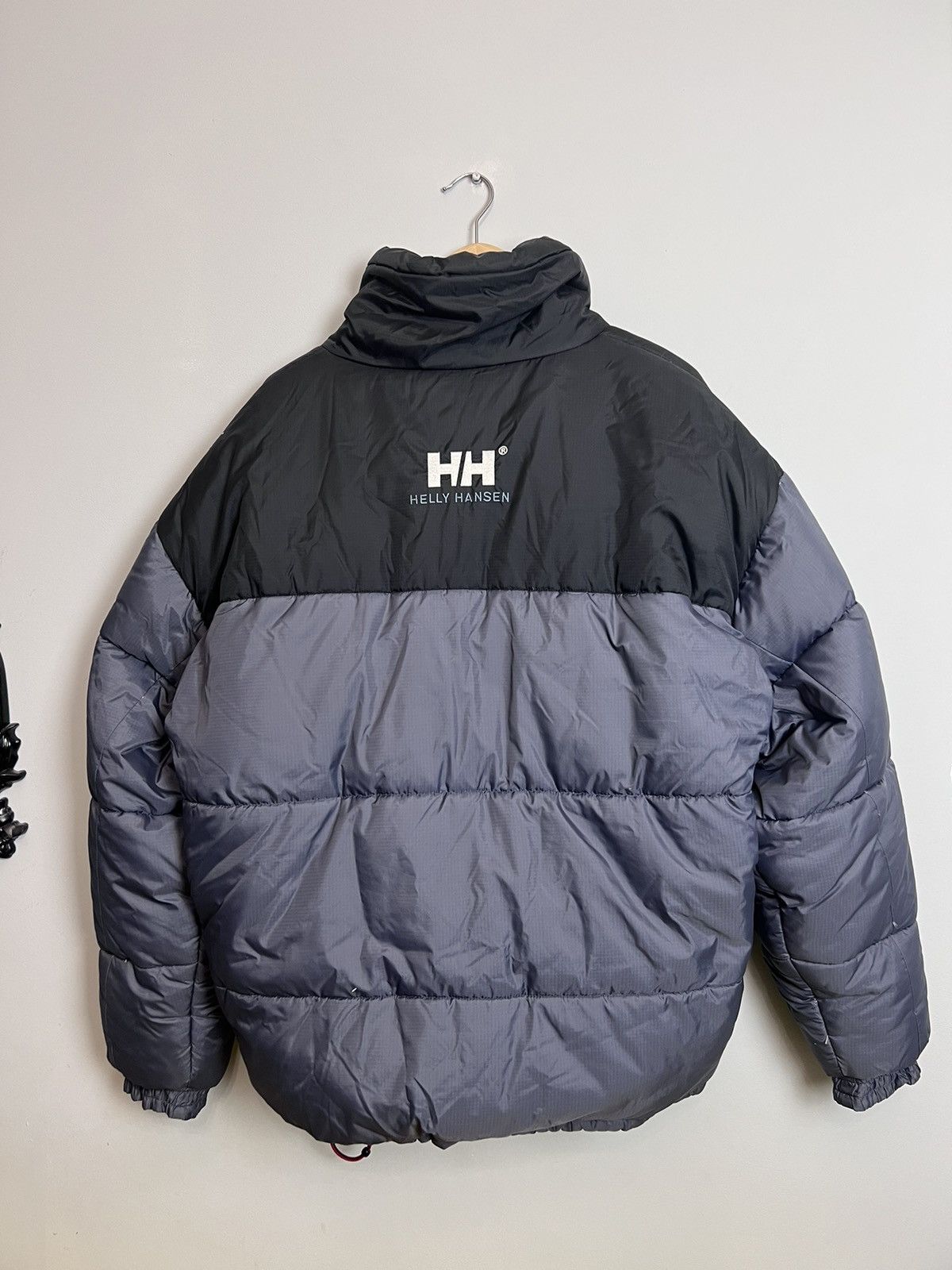Helly Hansen Rare HELLY HANSEN Graffit Vintage PUFFER JACKET Winter 00s Size US L / EU 52-54 / 3 - 2 Thumbnail